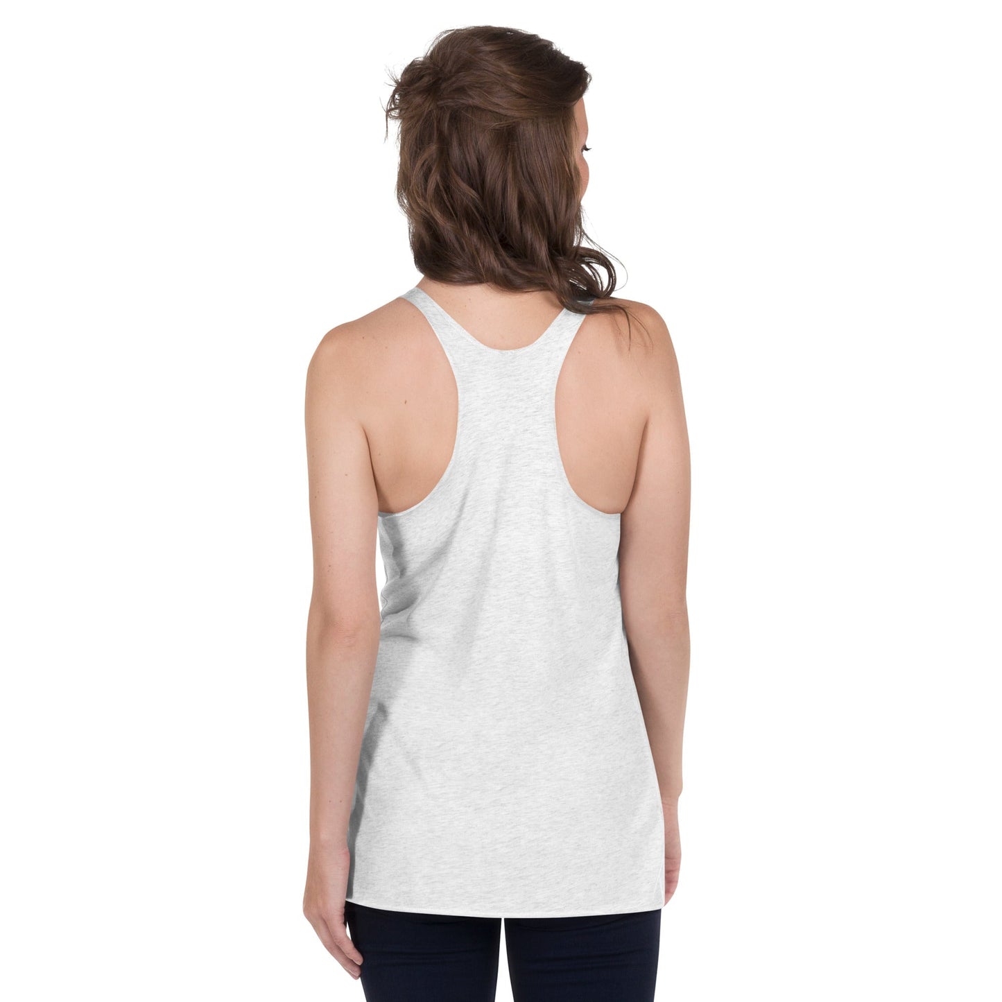 Kindness Wins - Women's Racerback Tank Rave Day