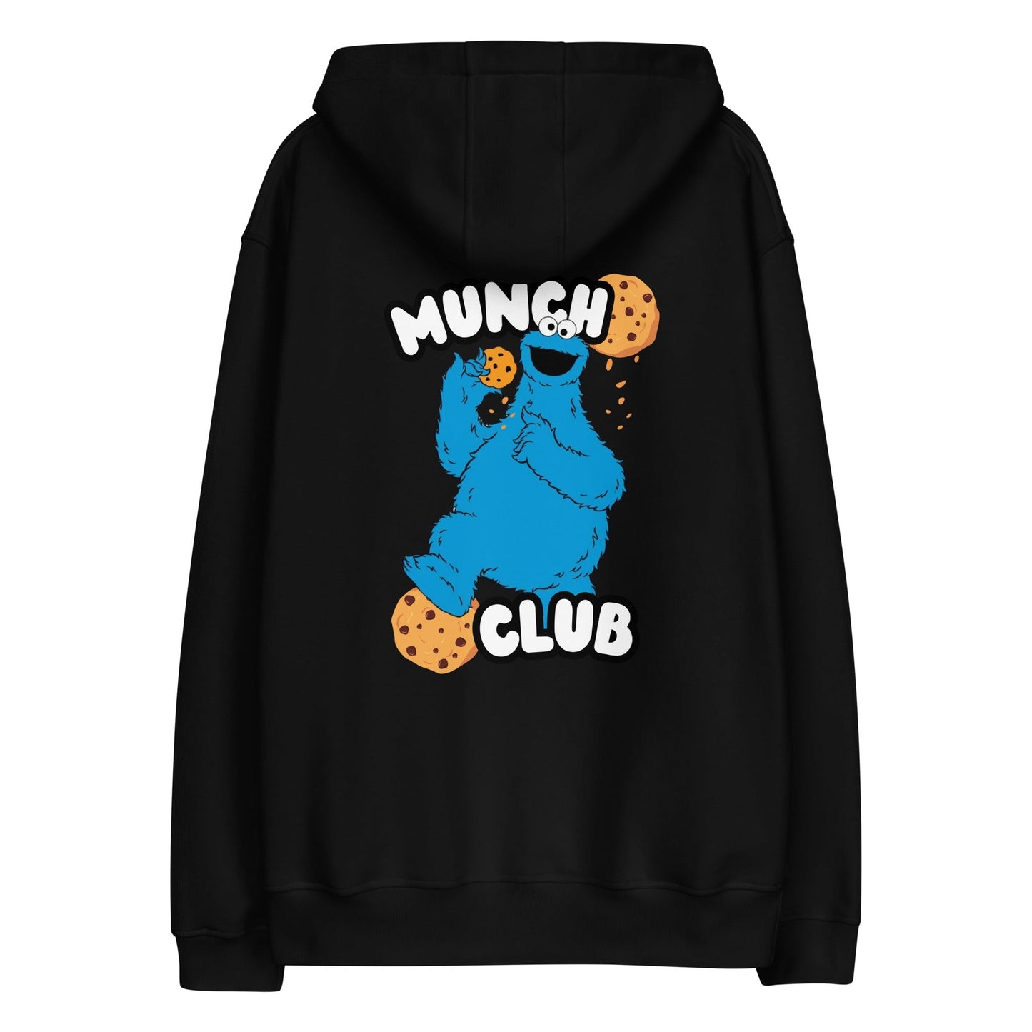 Munch Club - Premium Eco Hoodie Rave Day