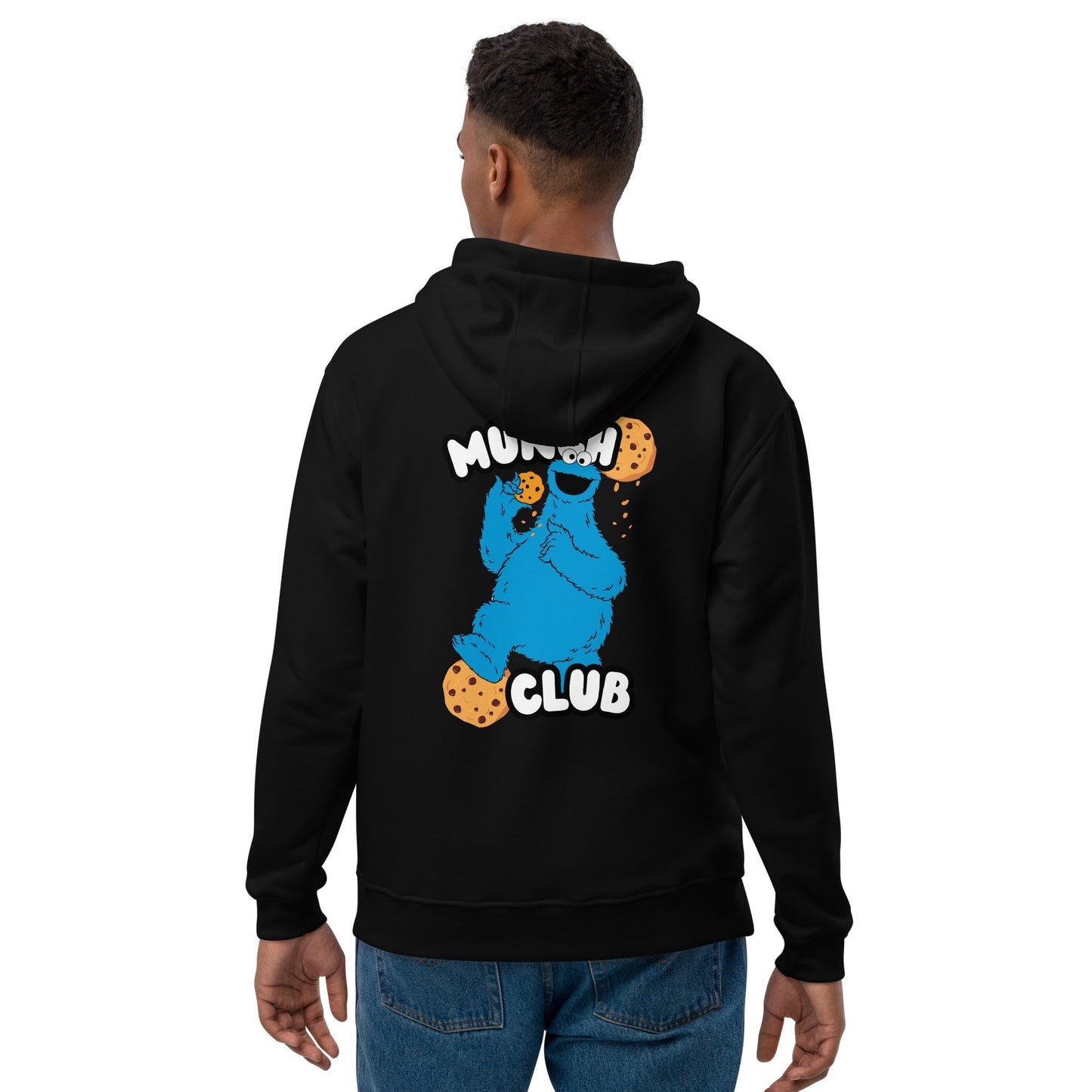 Munch Club - Premium Eco Hoodie Rave Day
