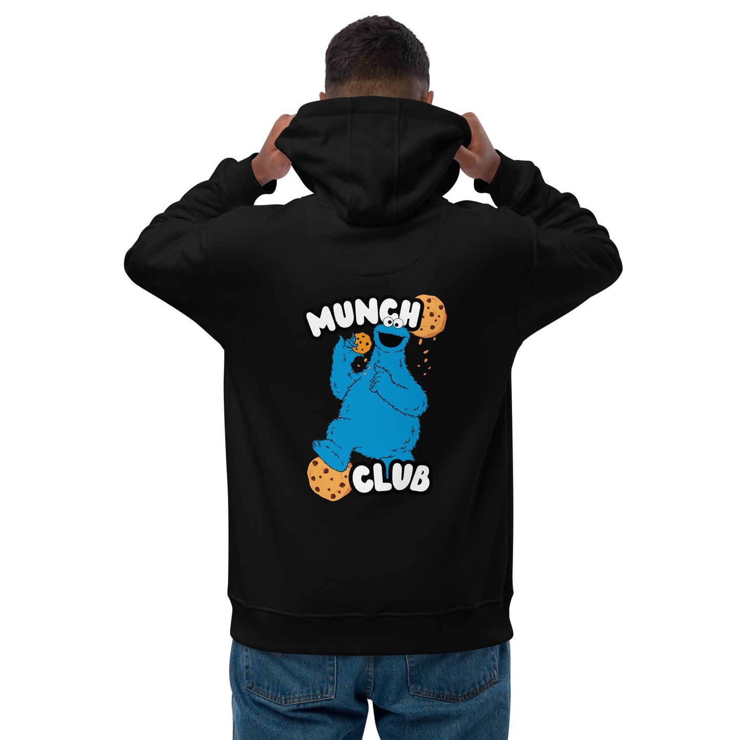 Munch Club - Premium Eco Hoodie Rave Day