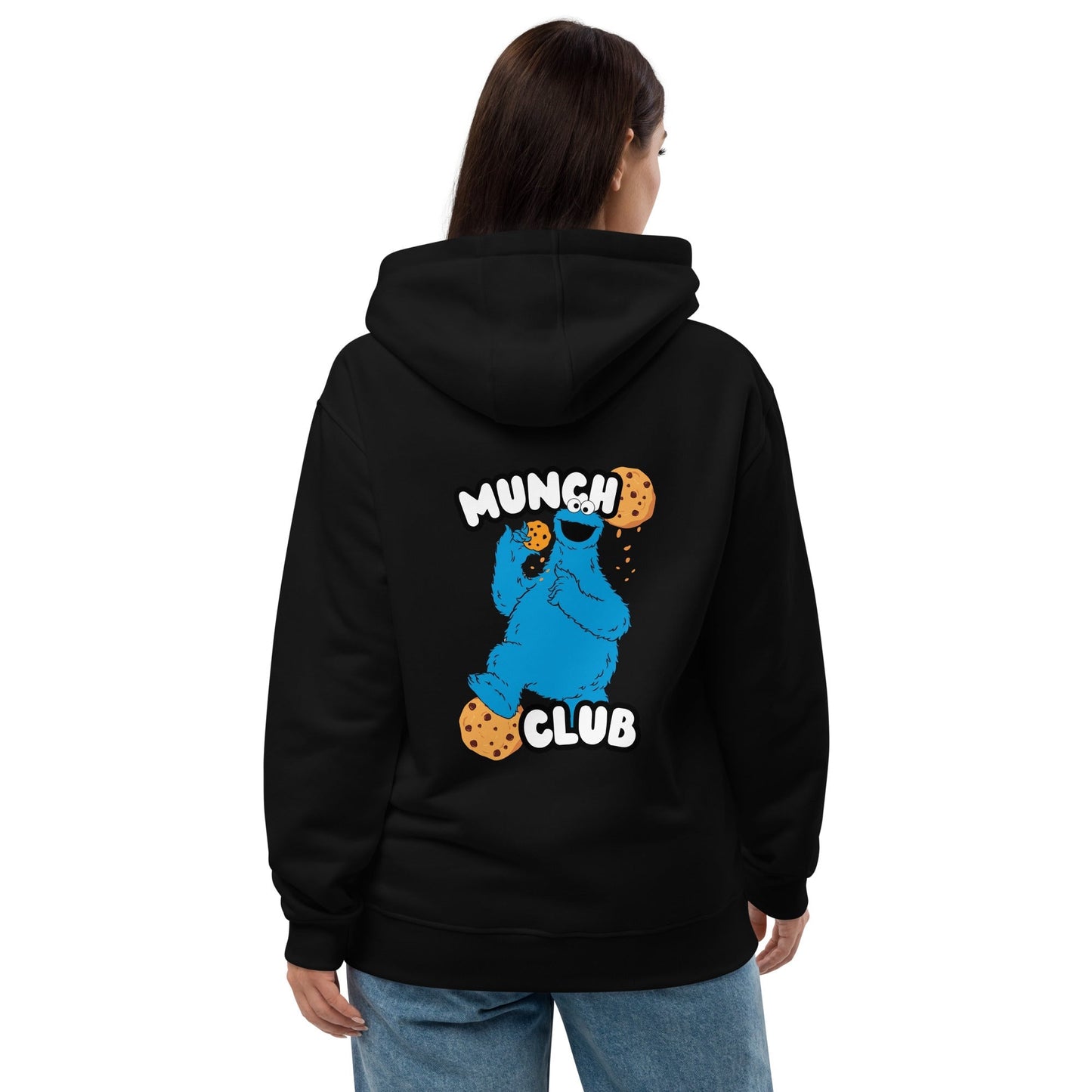 Munch Club - Premium Eco Hoodie Rave Day