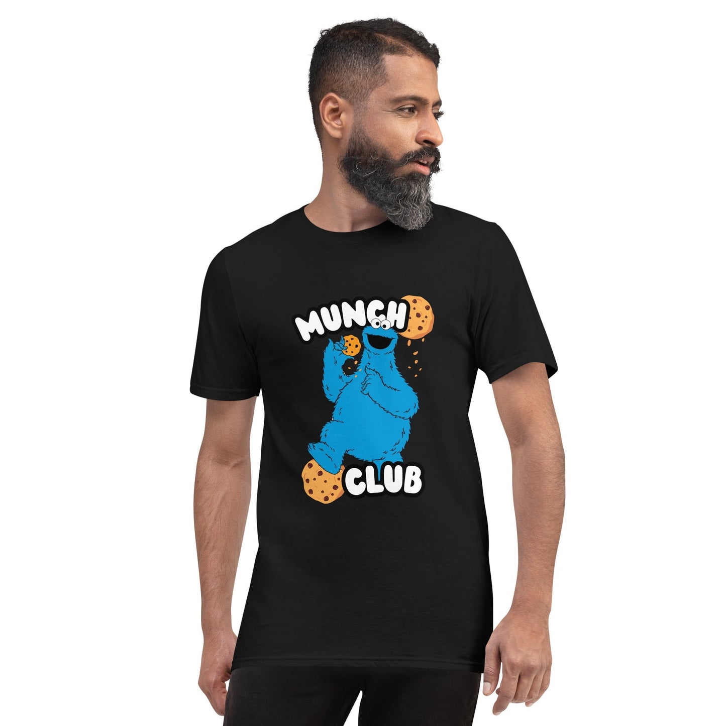 Munch Club - Short-Sleeve T-Shirt Rave Day