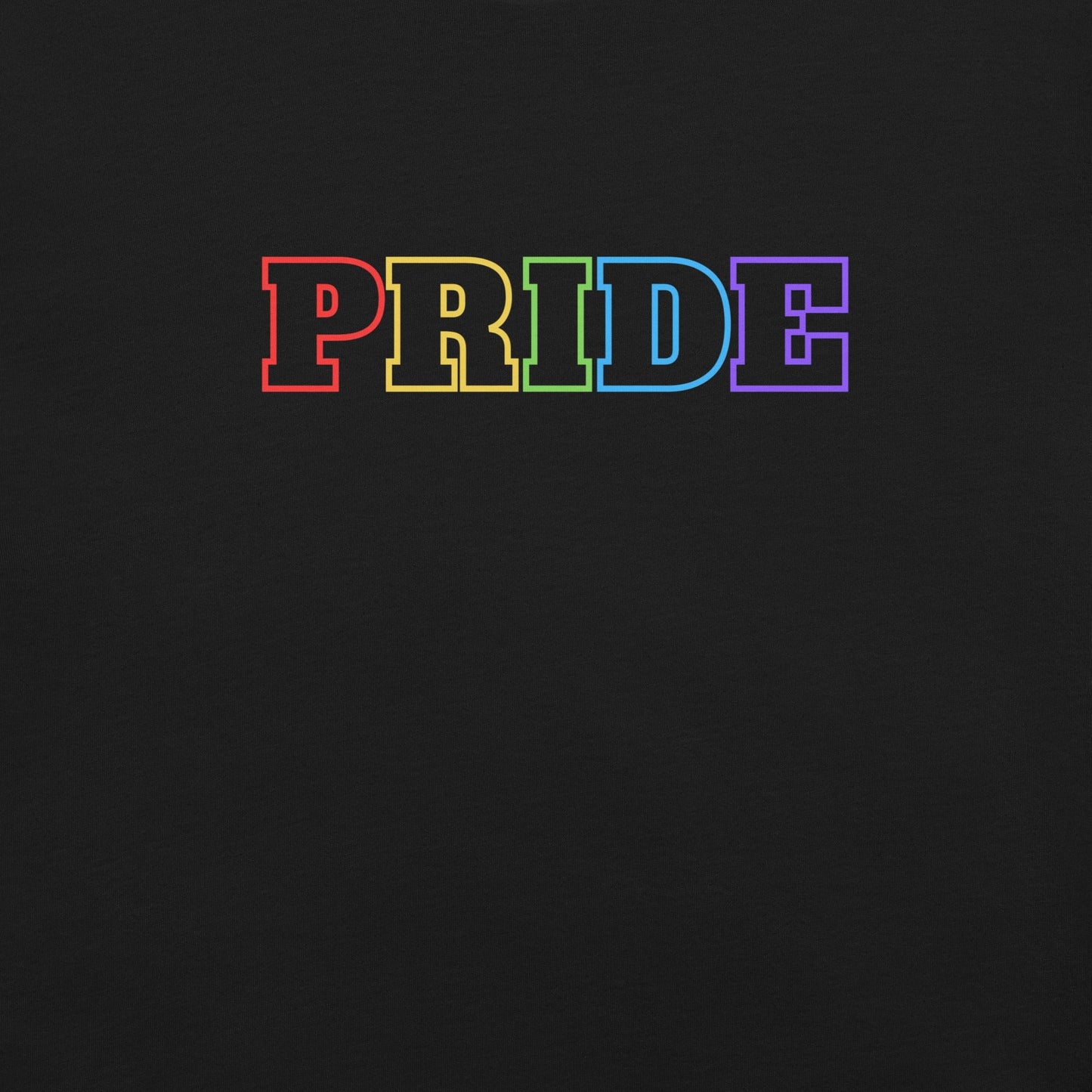 PRIDE Rainbow - Unisex t-shirt Rave Day