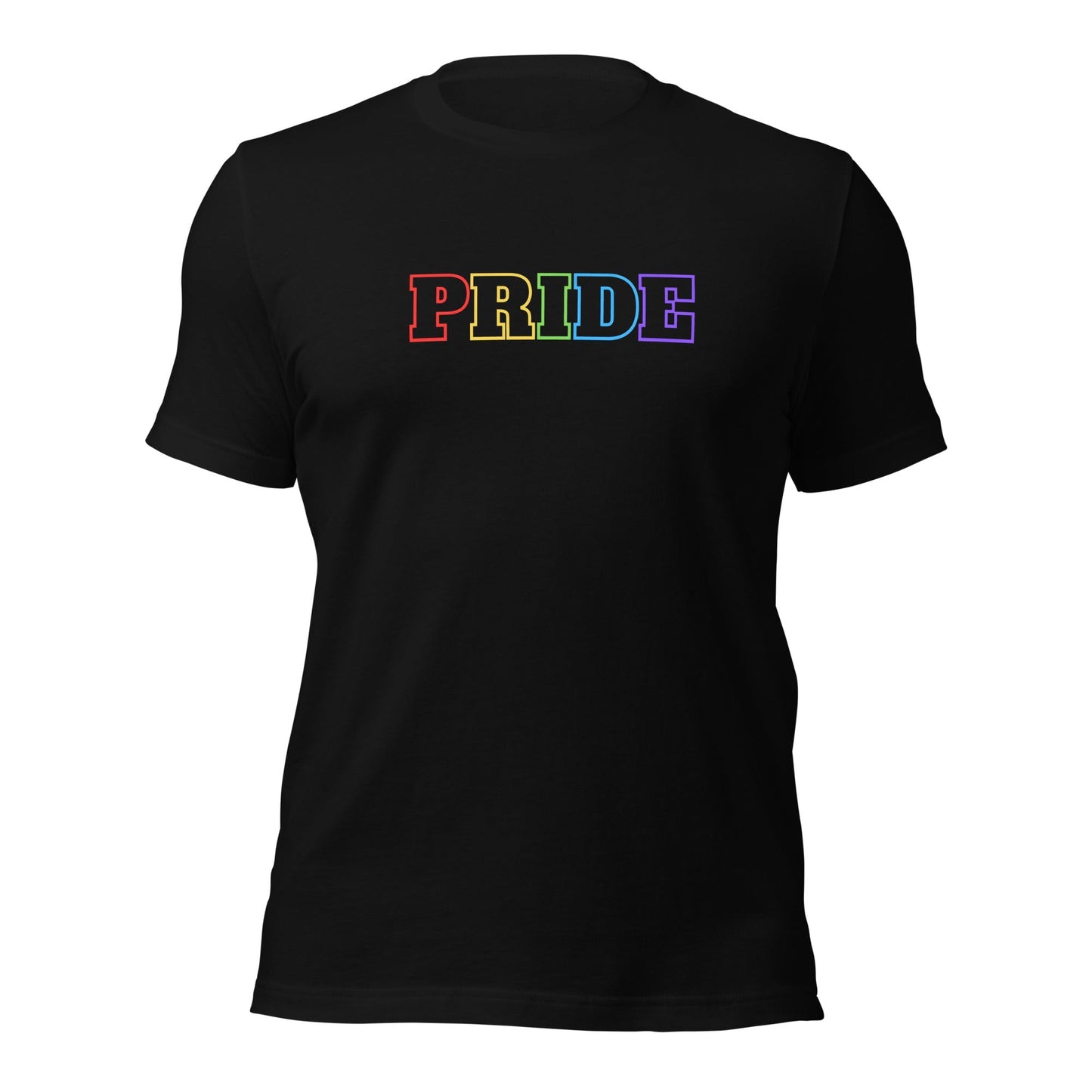 PRIDE Rainbow - Unisex t-shirt Rave Day