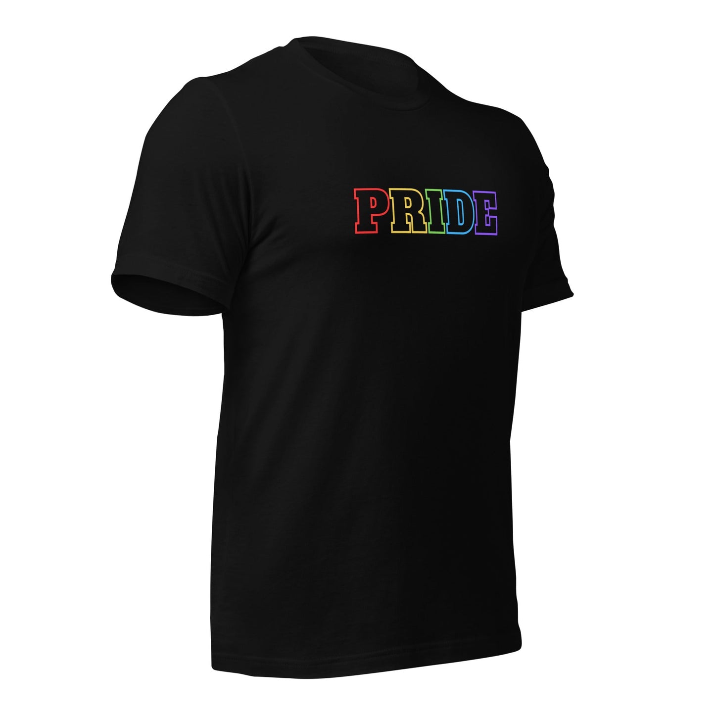 PRIDE Rainbow - Unisex t-shirt Rave Day