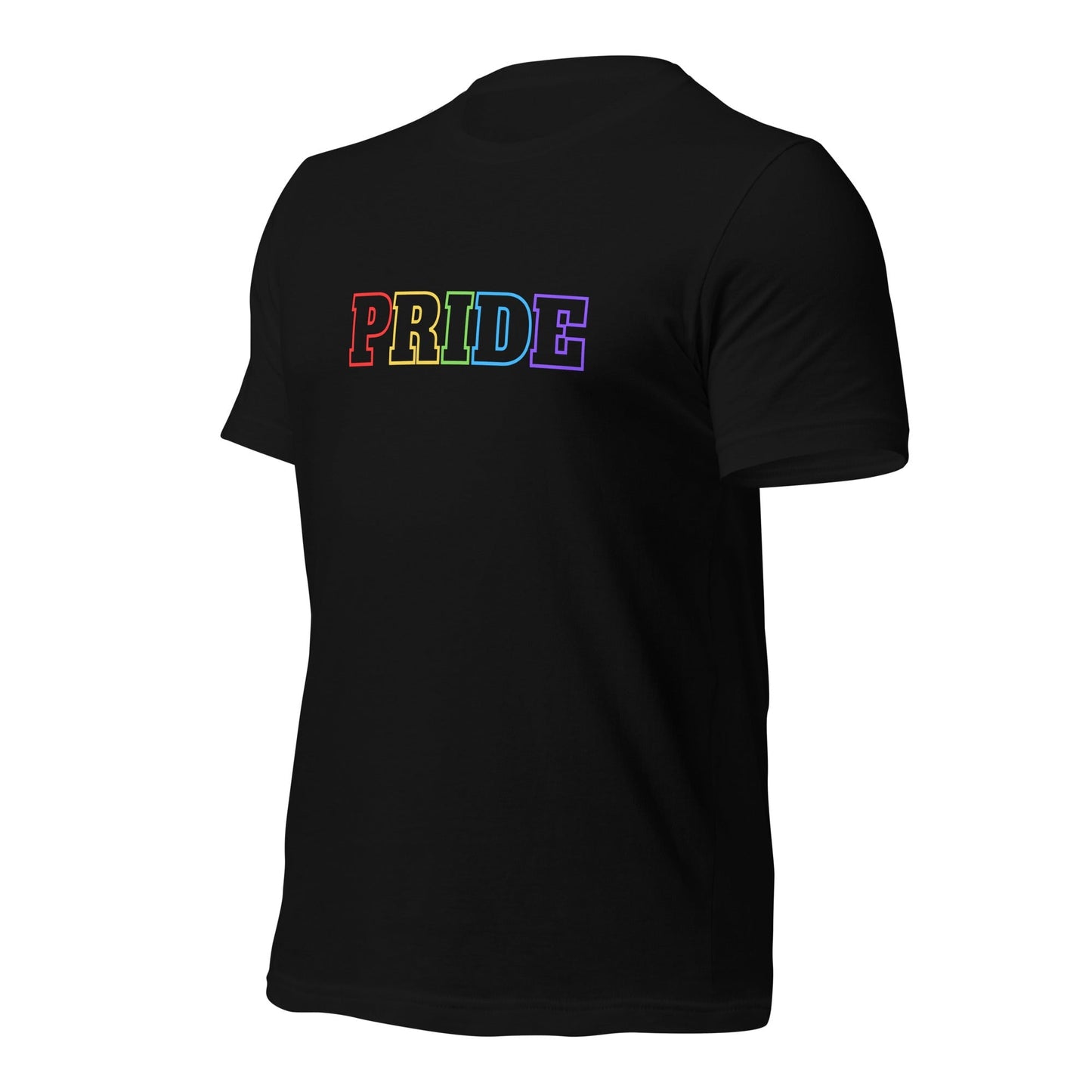 PRIDE Rainbow - Unisex t-shirt Rave Day