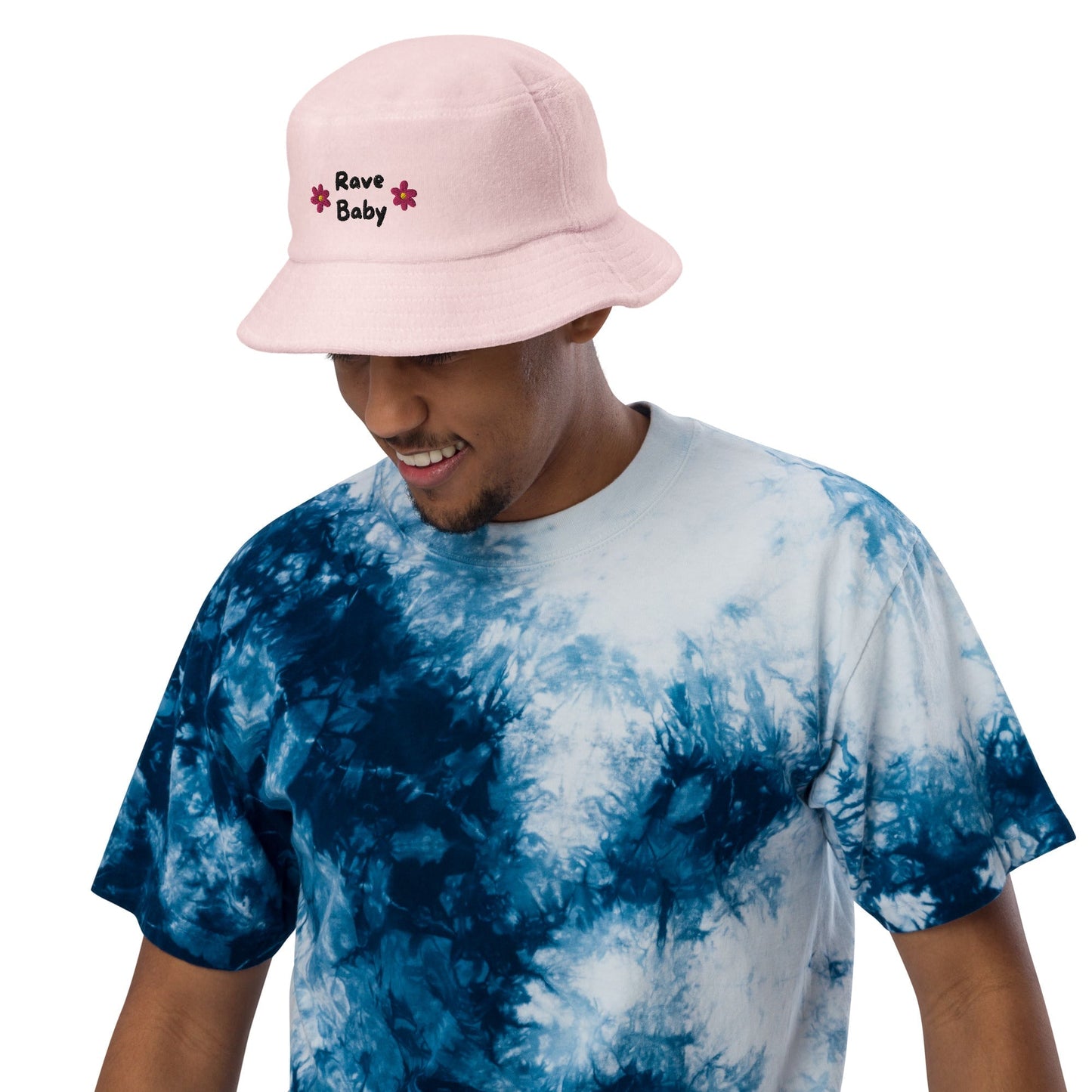 Rave Baby - Unstructured terry cloth bucket hat Rave Day
