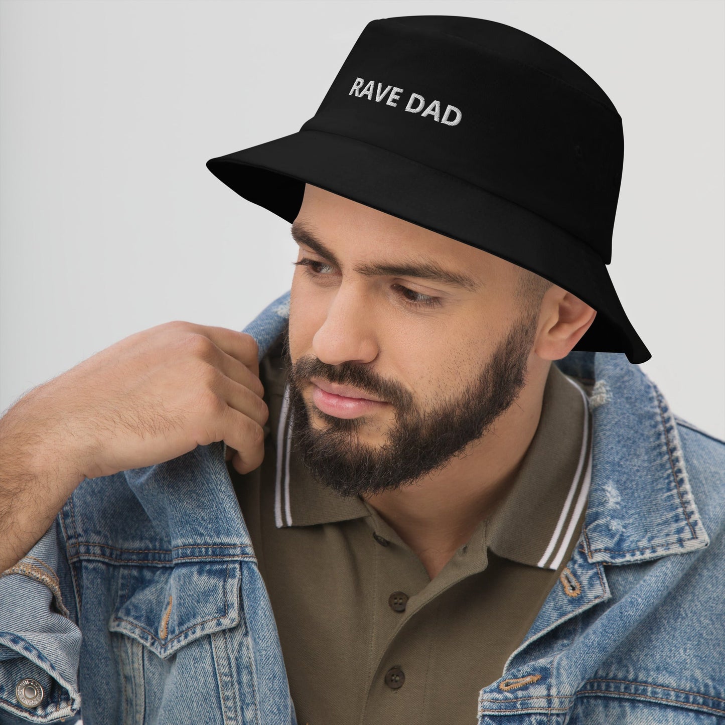 Rave Dad - Bucket Hat Rave Day