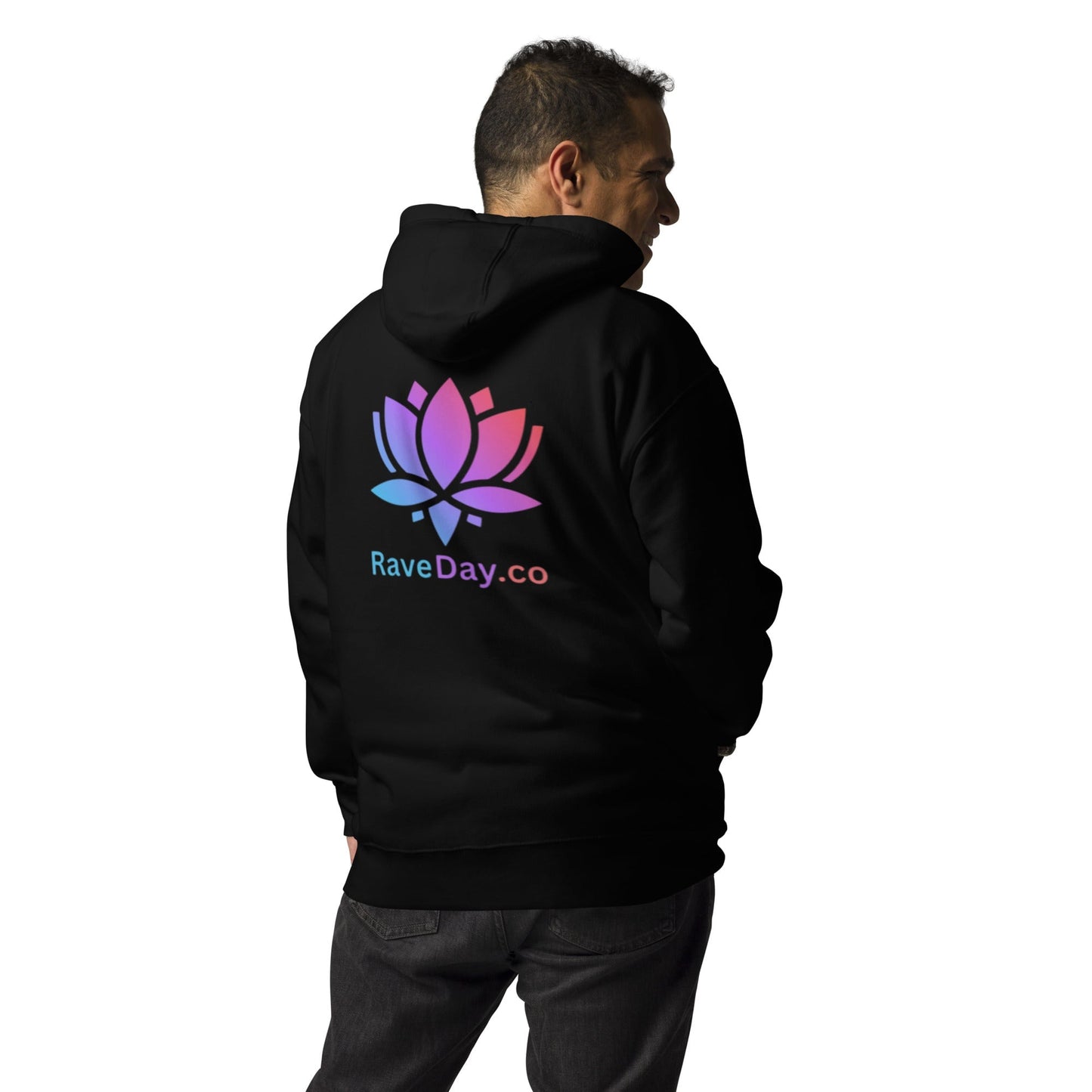 Rave Day - Branded Hoodie Rave Day