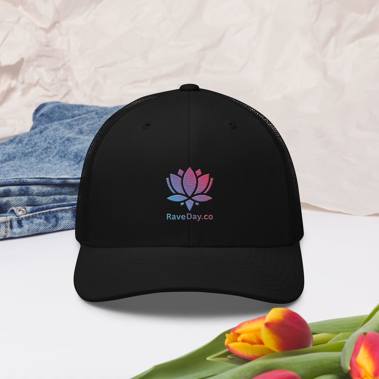 Rave Day - Branded Trucker Hat Rave Day