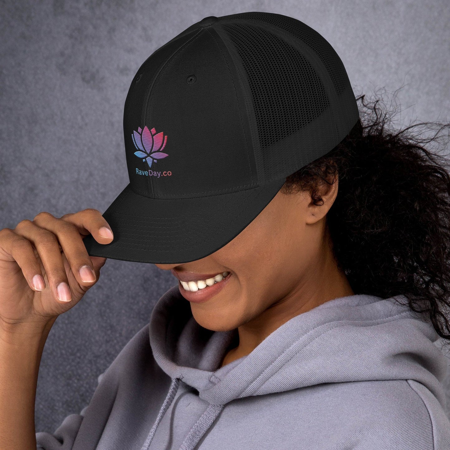 Rave Day - Branded Trucker Hat Rave Day