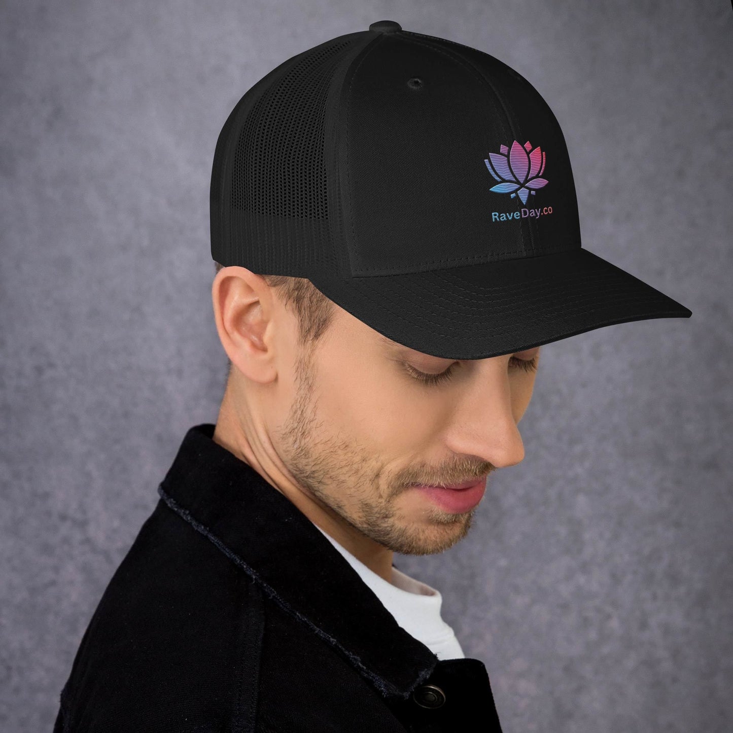 Rave Day - Branded Trucker Hat Rave Day