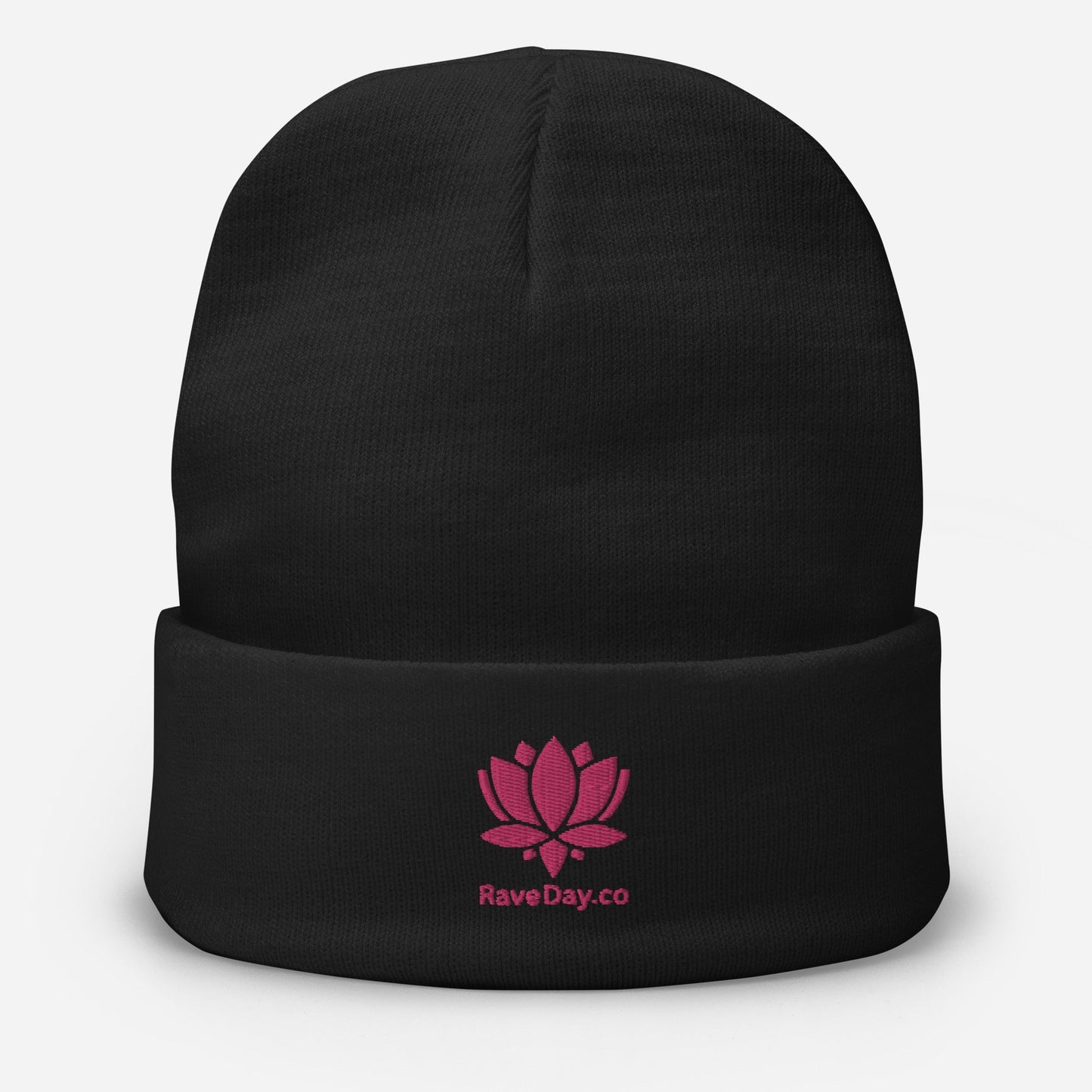 Rave Day - Pink Beanie hat Rave Day
