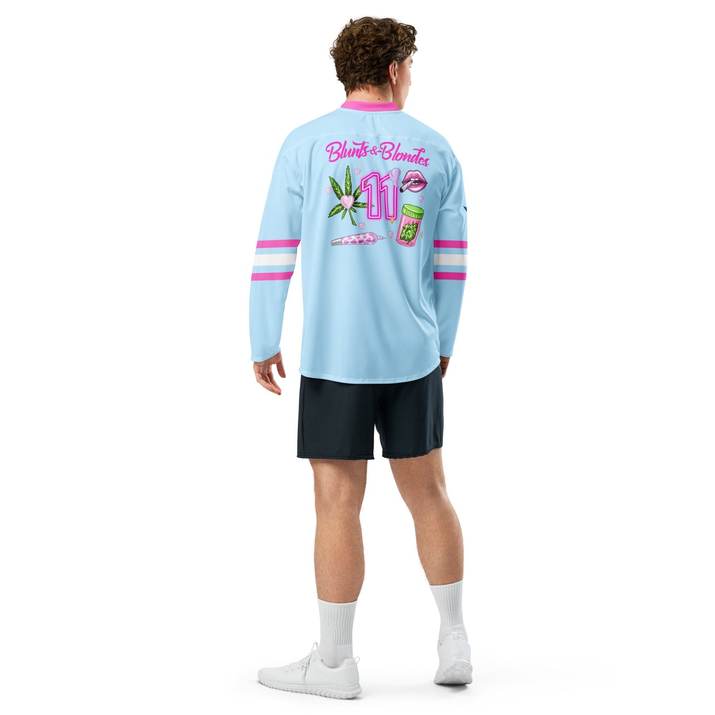 Recycled hockey fan jersey Rave Day