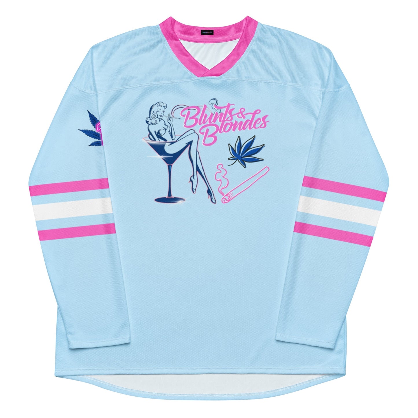 Recycled hockey fan jersey Rave Day 2XS