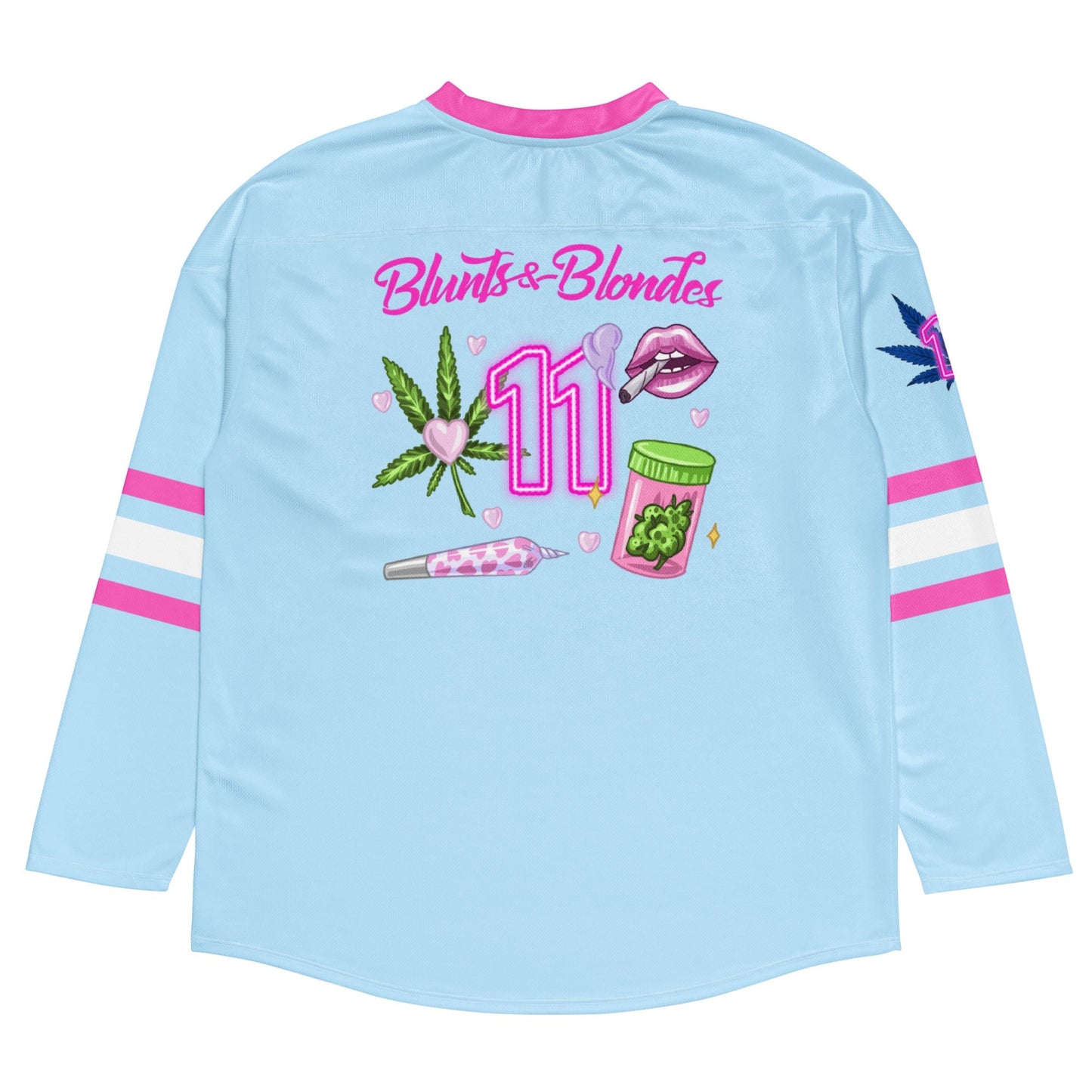 Recycled hockey fan jersey Rave Day