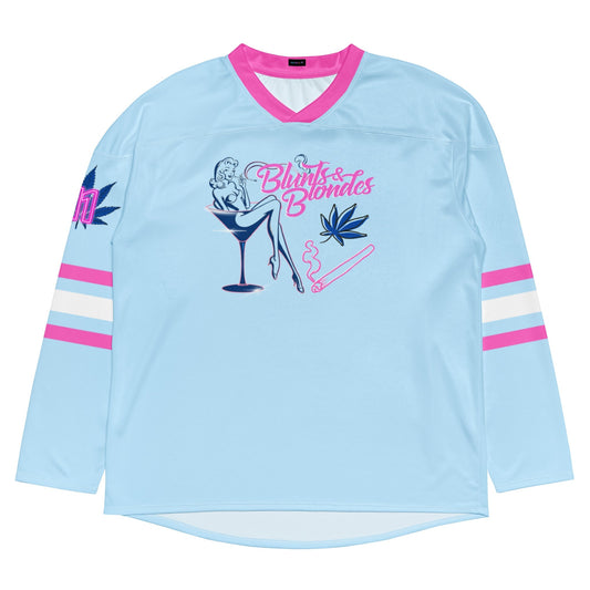 Recycled hockey fan jersey Rave Day