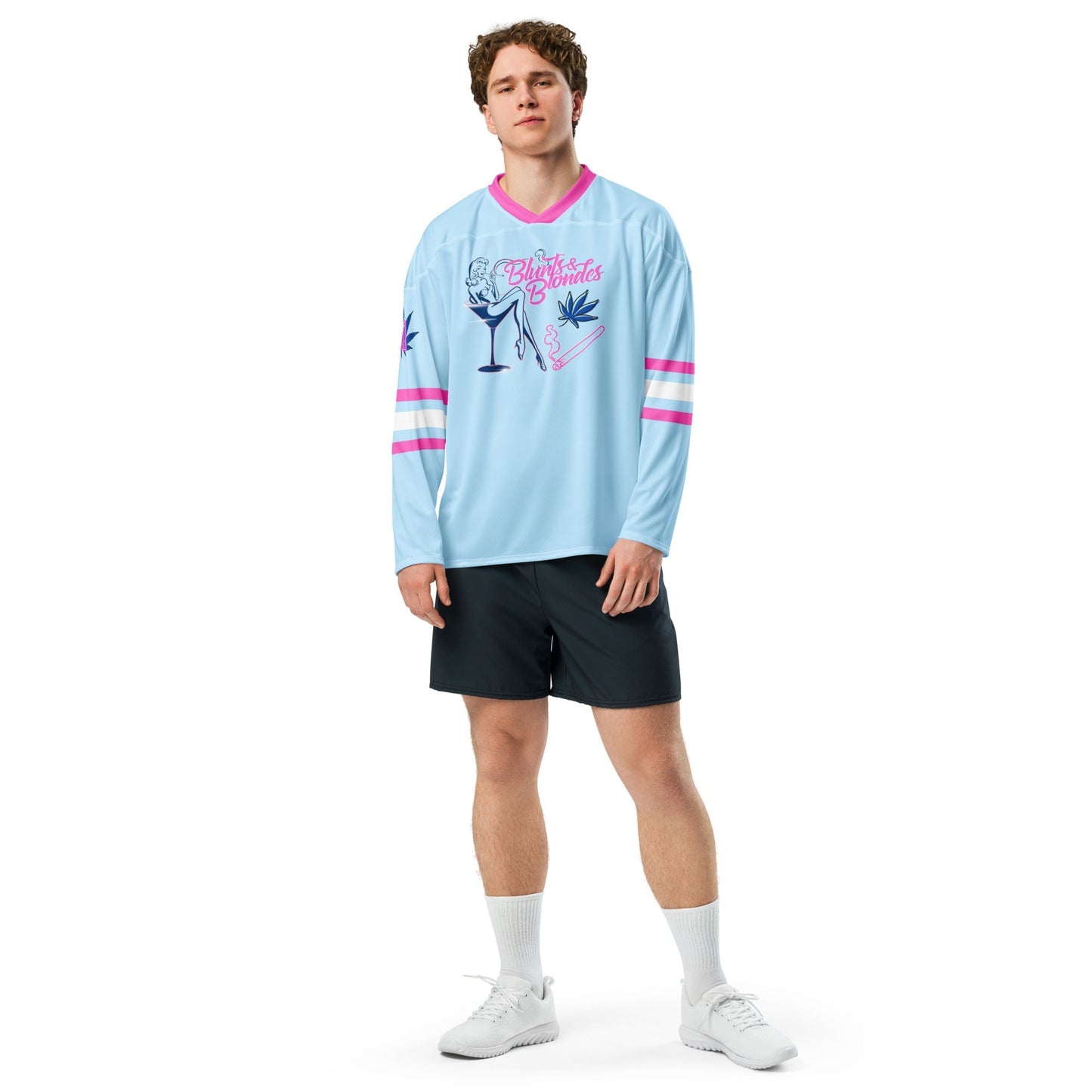 Recycled hockey fan jersey Rave Day