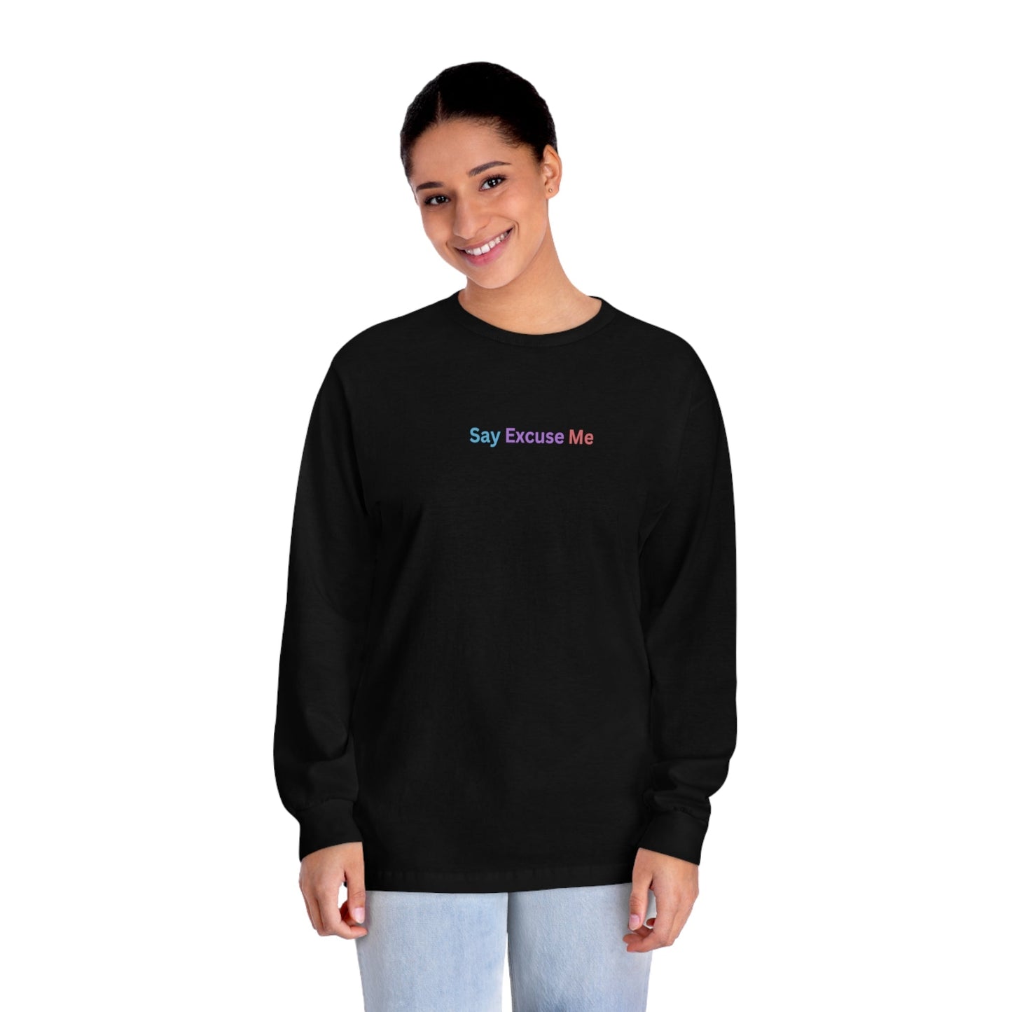 Unisex Classic Long Sleeve T-Shirt Long-sleeve Printify