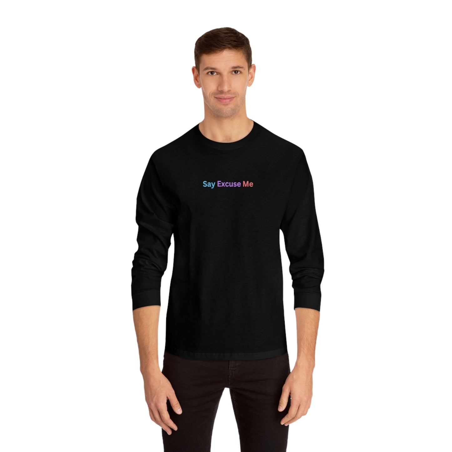 Unisex Classic Long Sleeve T-Shirt Long-sleeve Printify