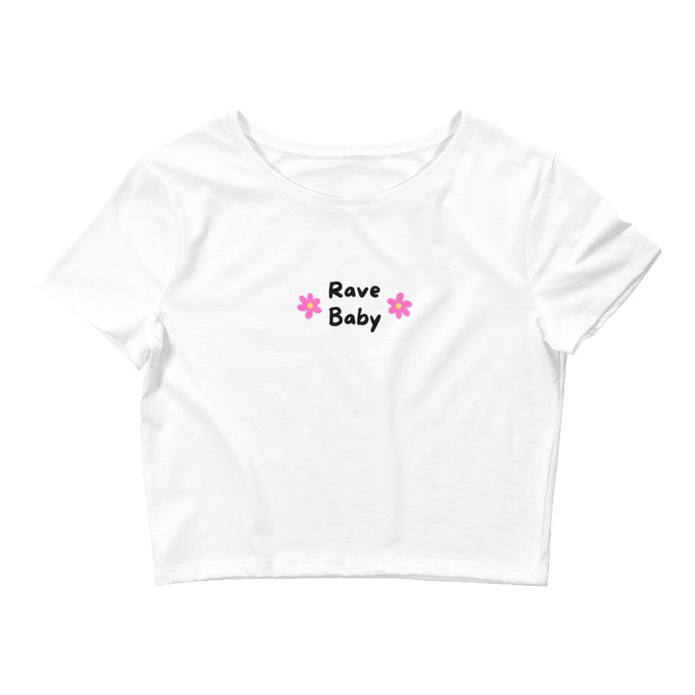 Women’s Crop Tee Rave Day