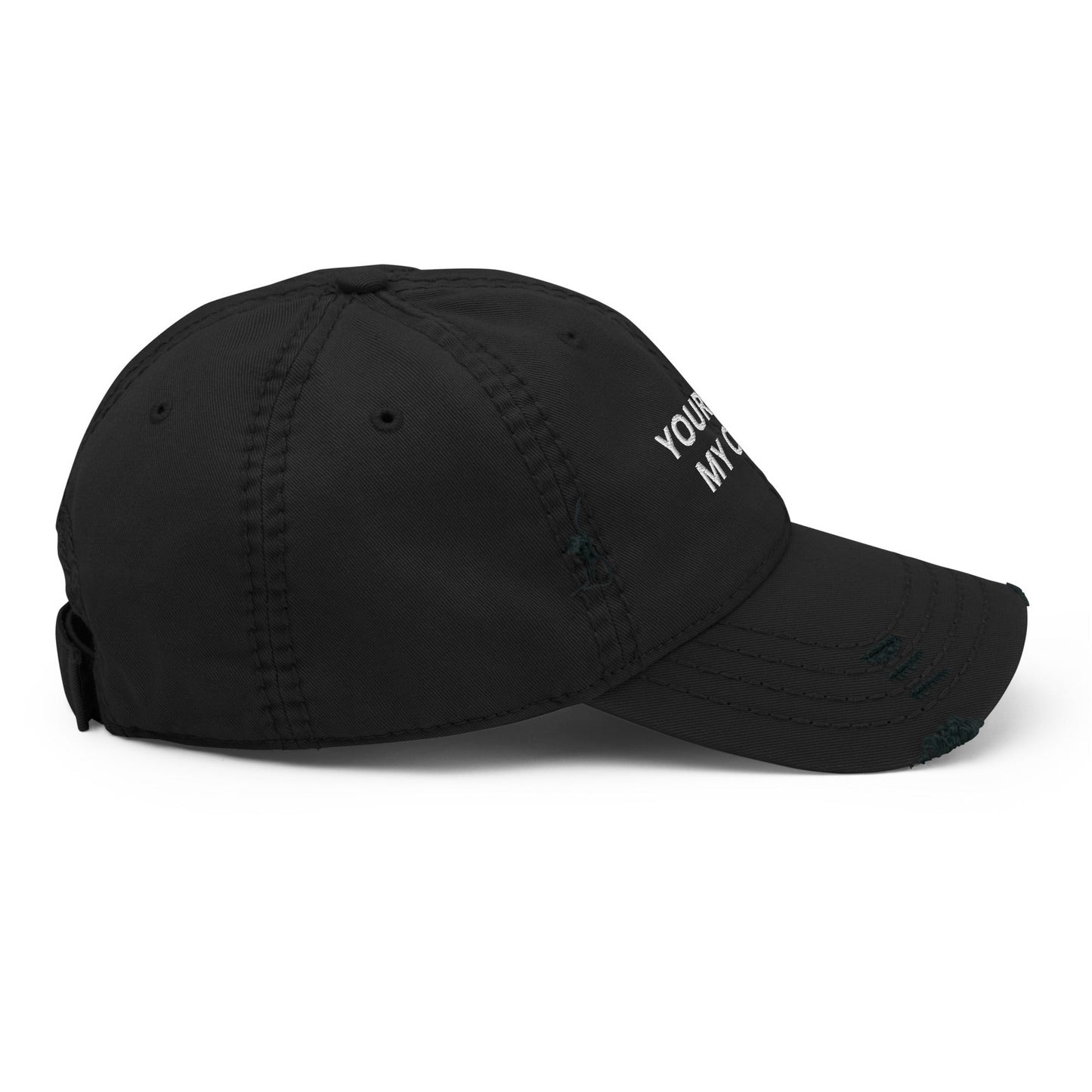 Your Dad is My Cardio - Distressed Dad Hat Rave Day