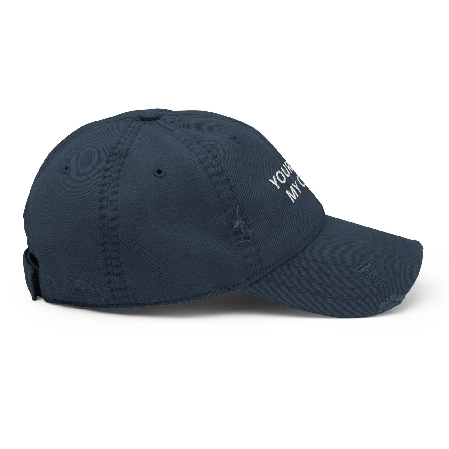 Your Dad is My Cardio - Distressed Dad Hat Rave Day