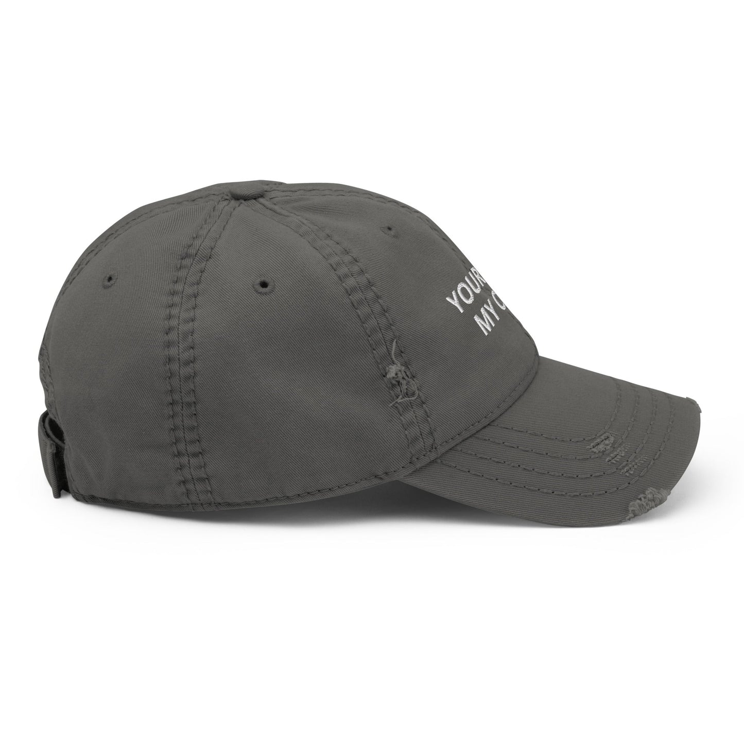 Your Dad is My Cardio - Distressed Dad Hat Rave Day