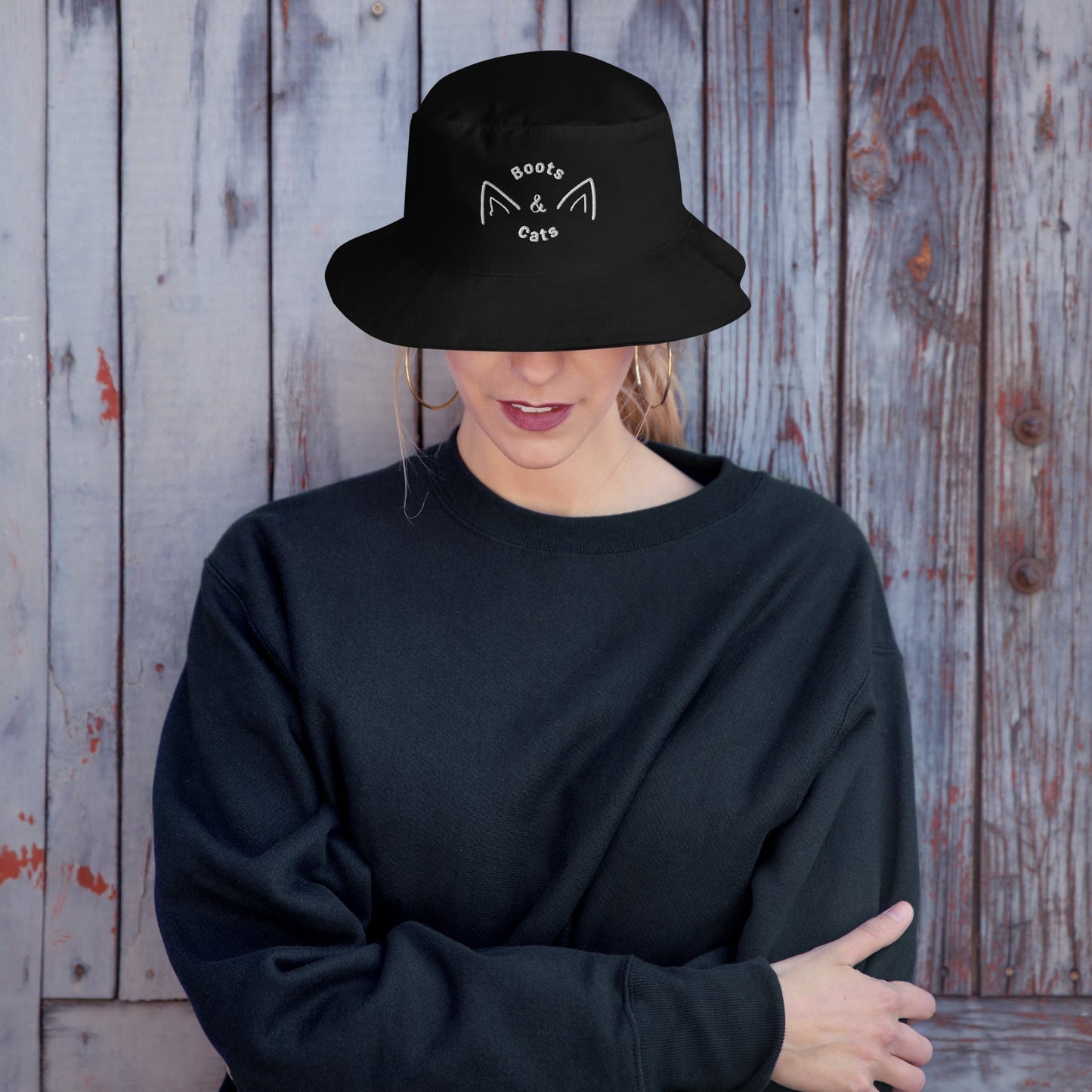 Boots & Cats - Bucket Hat Rave Day