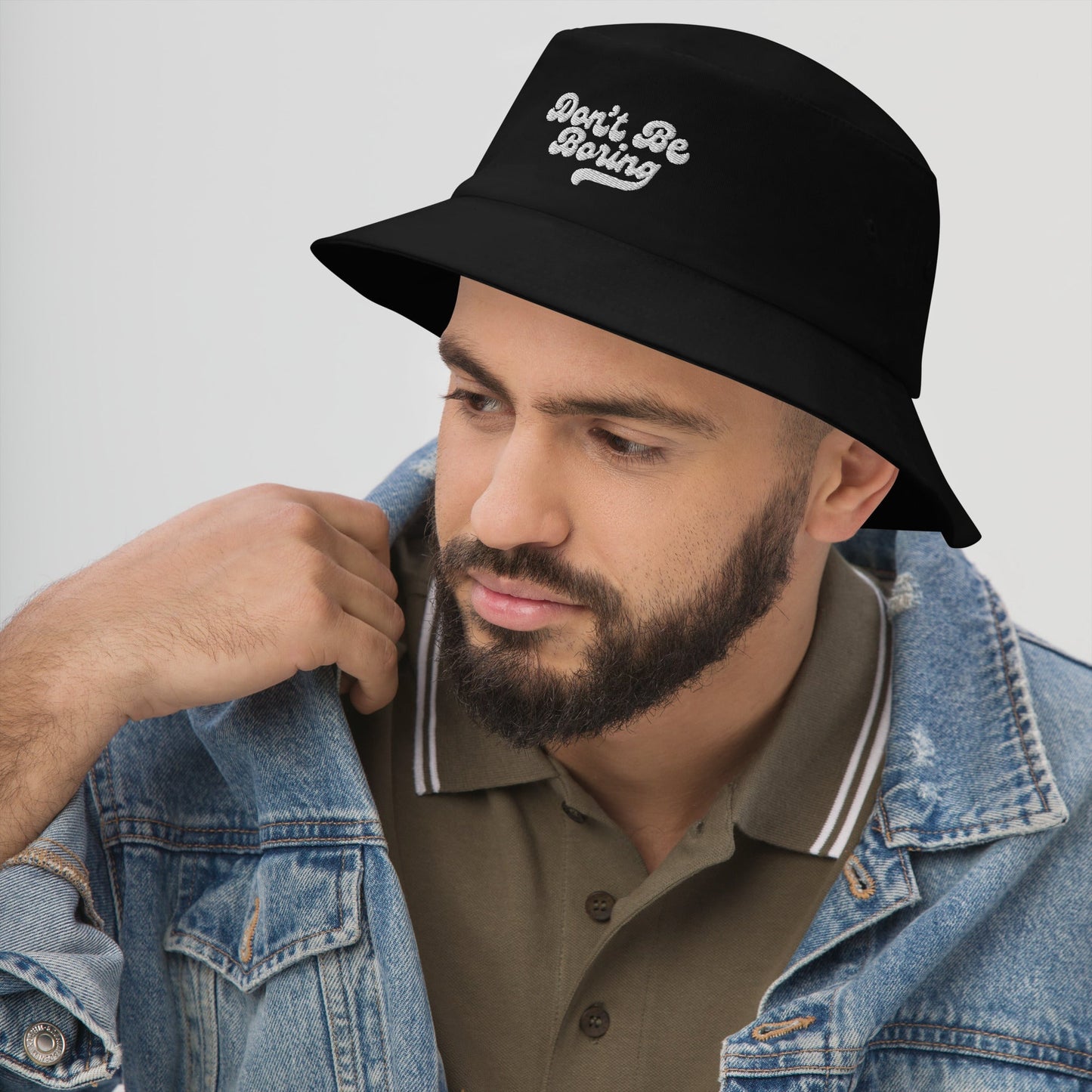 Don't Be Boring - Bucket Hat Rave Day