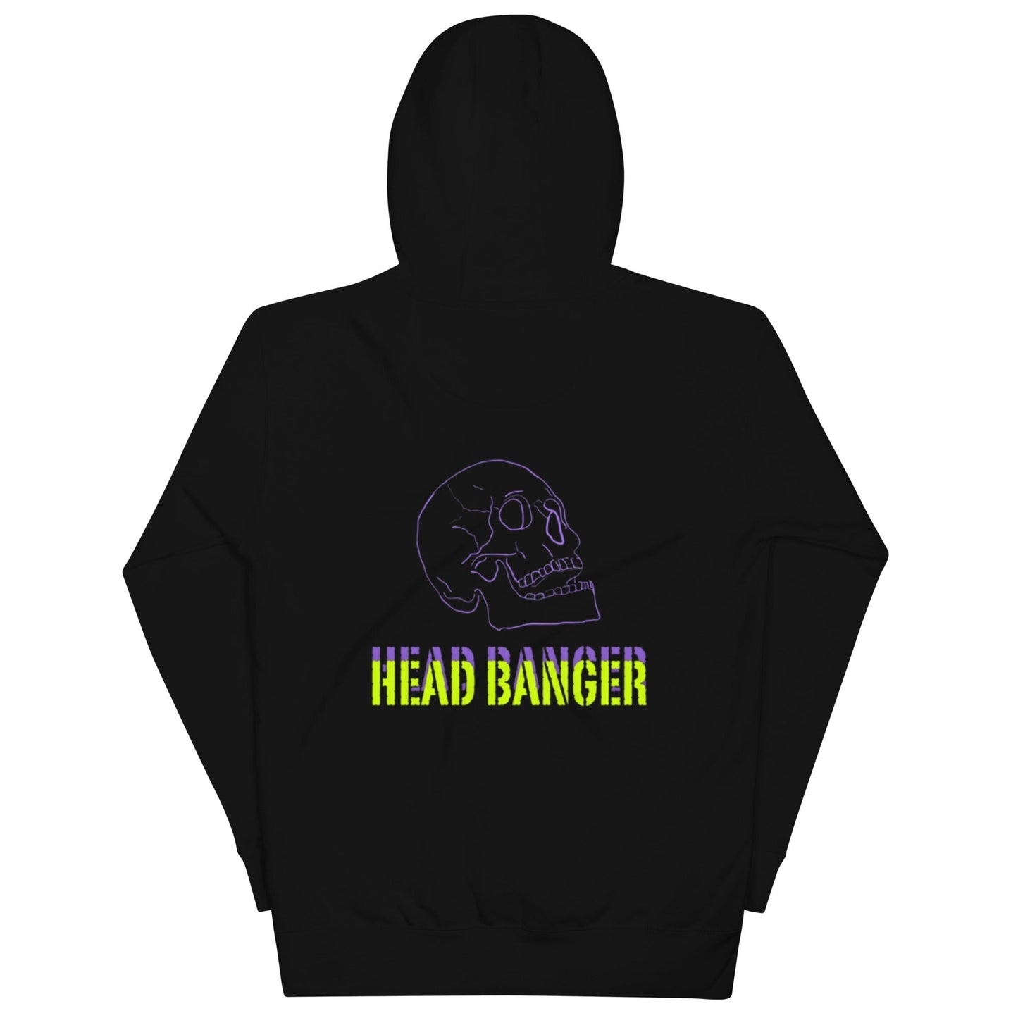 Headbanger Hoodie - Unisex Rave Day S