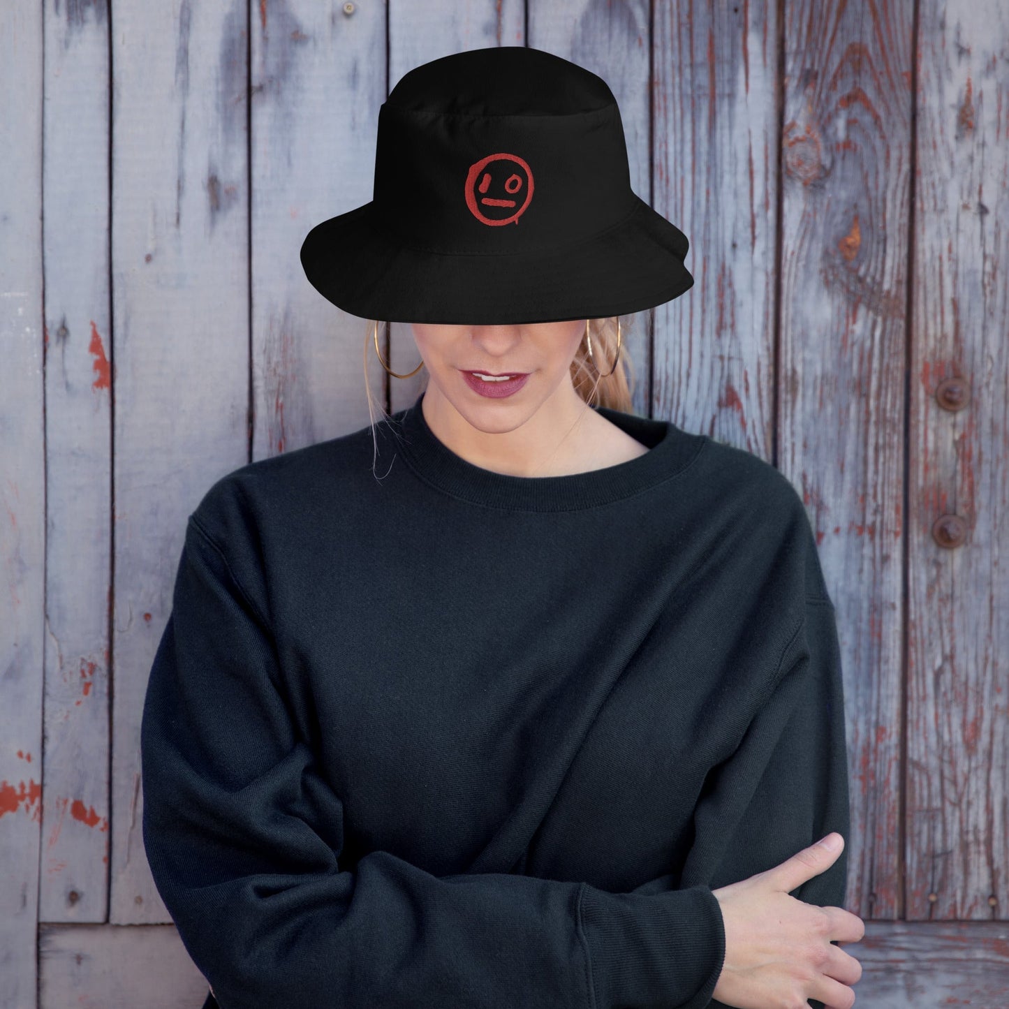 i_o (Red) - Bucket Hat Rave Day