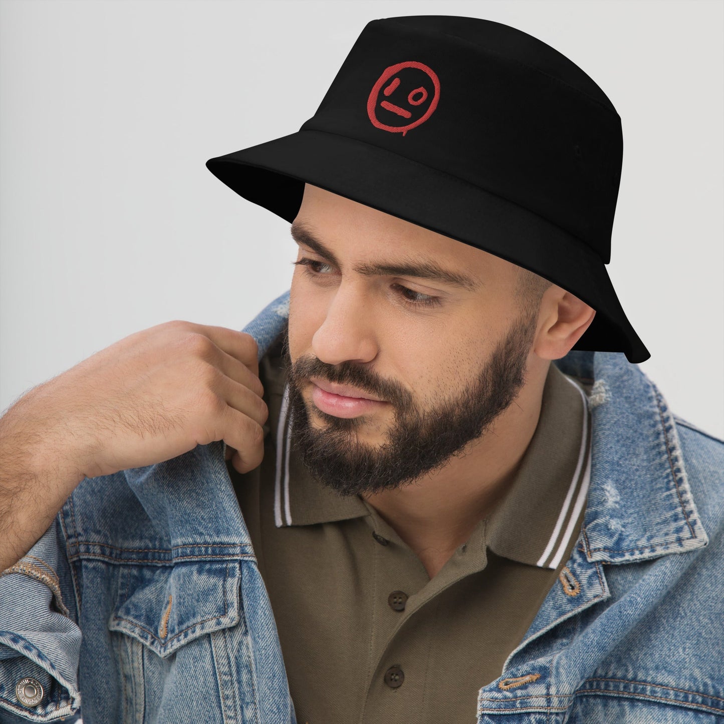 i_o (Red) - Bucket Hat Rave Day