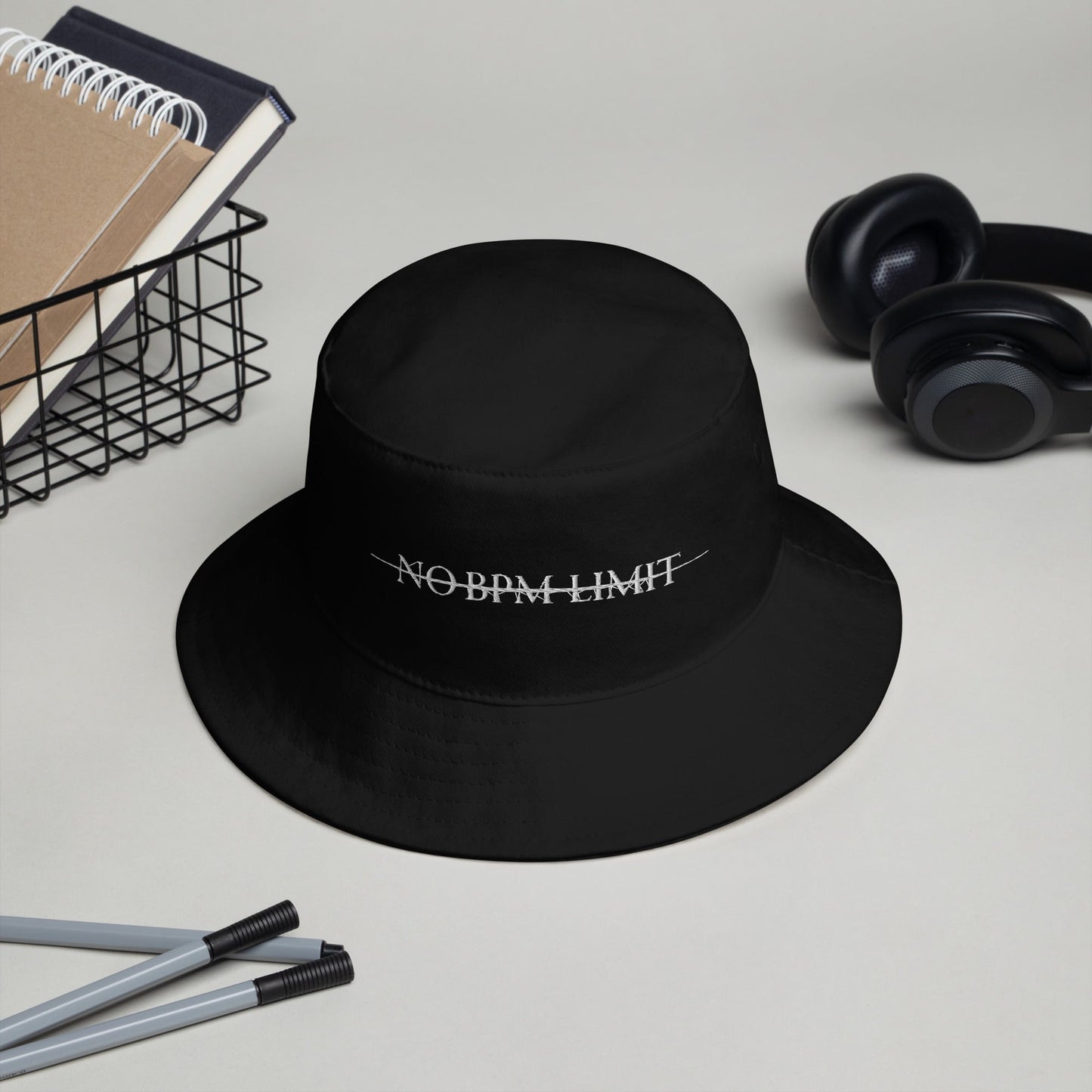 No BPM Limit - Bucket Hat Rave Day