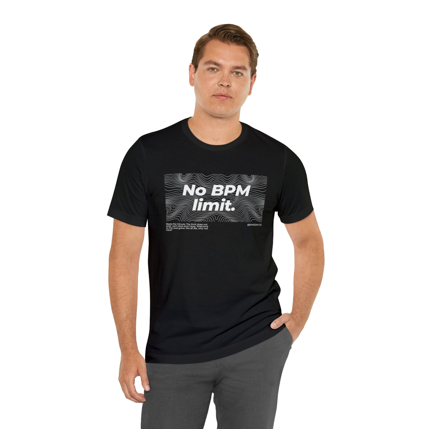 No BPM Limit - Short Sleeve Tee T-Shirt Printify