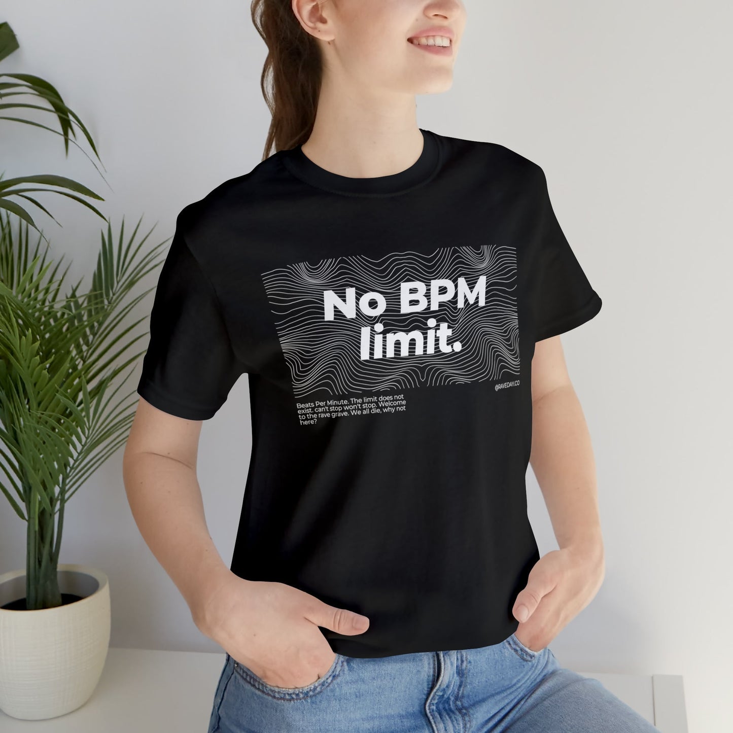 No BPM Limit - Short Sleeve Tee T-Shirt Printify
