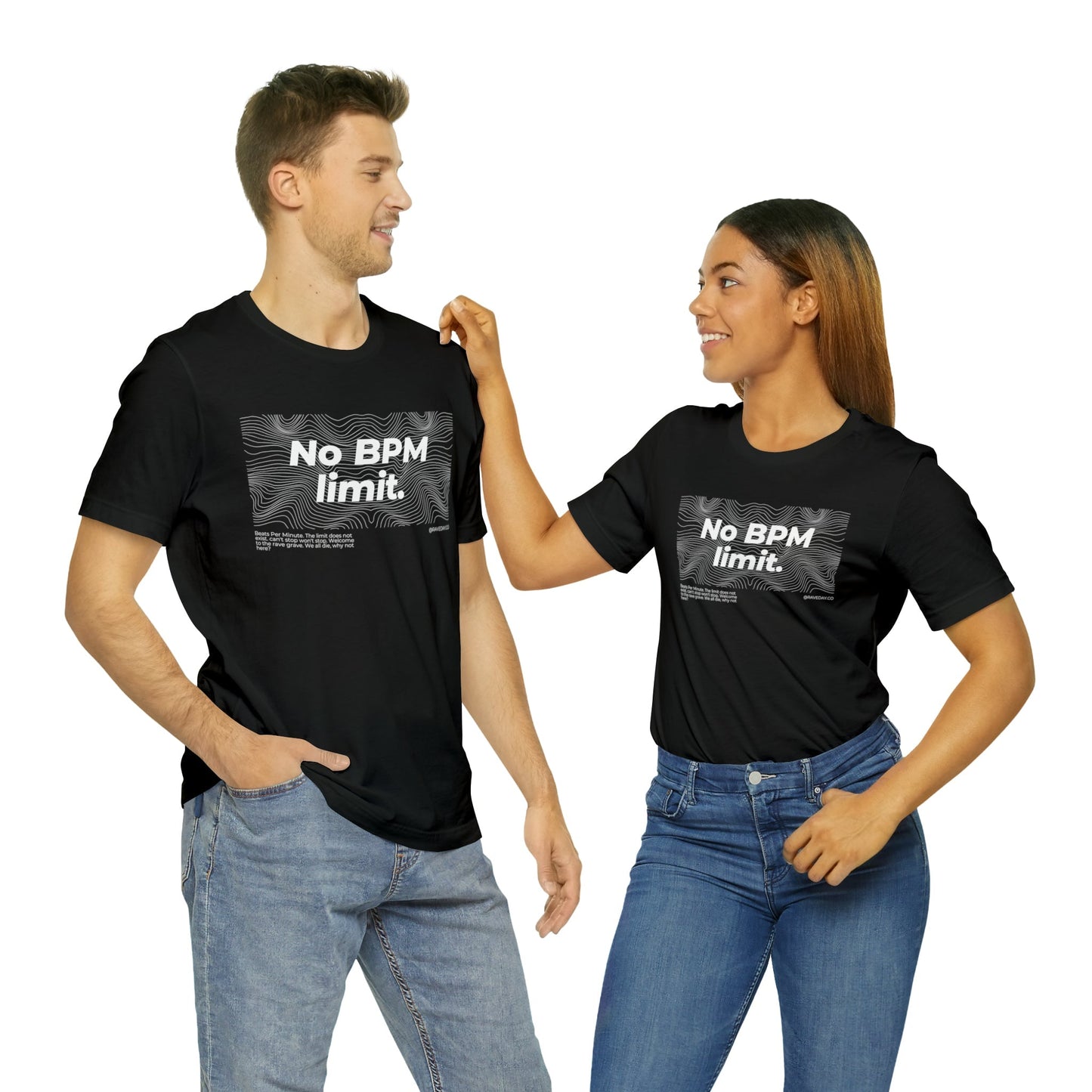 No BPM Limit - Short Sleeve Tee T-Shirt Printify