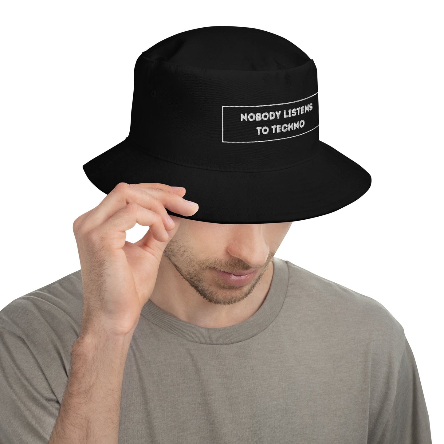 Nobody Listens to Techno - Bucket Hat Rave Day