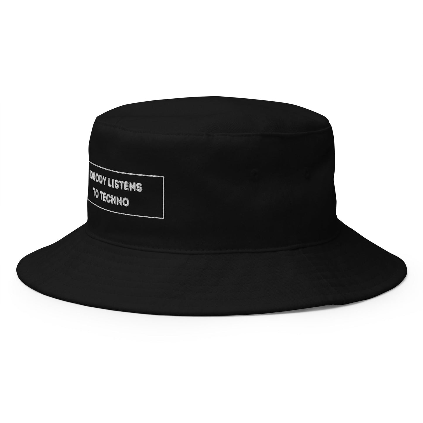 Nobody Listens to Techno - Bucket Hat Rave Day
