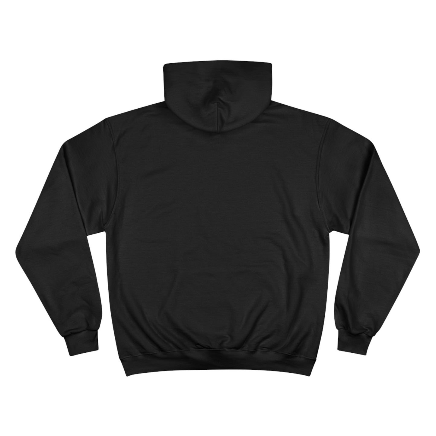 Nobody Listens to Techno - Champion Hoodie Hoodie Printify
