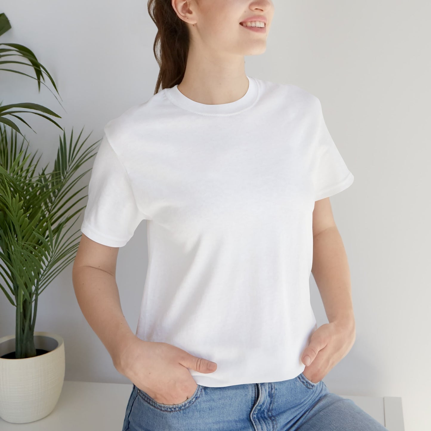 Nobody listens to Techno - Short Sleeve Tee T-Shirt Printify