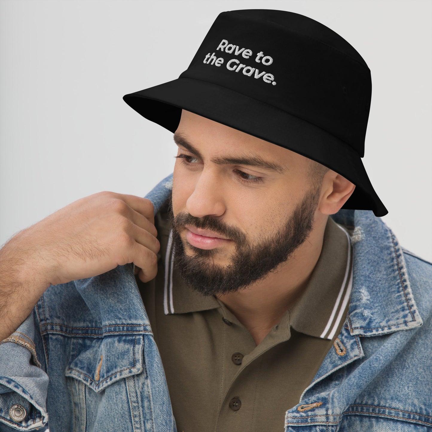 Rave to the Grave - Bucket Hat Rave Day