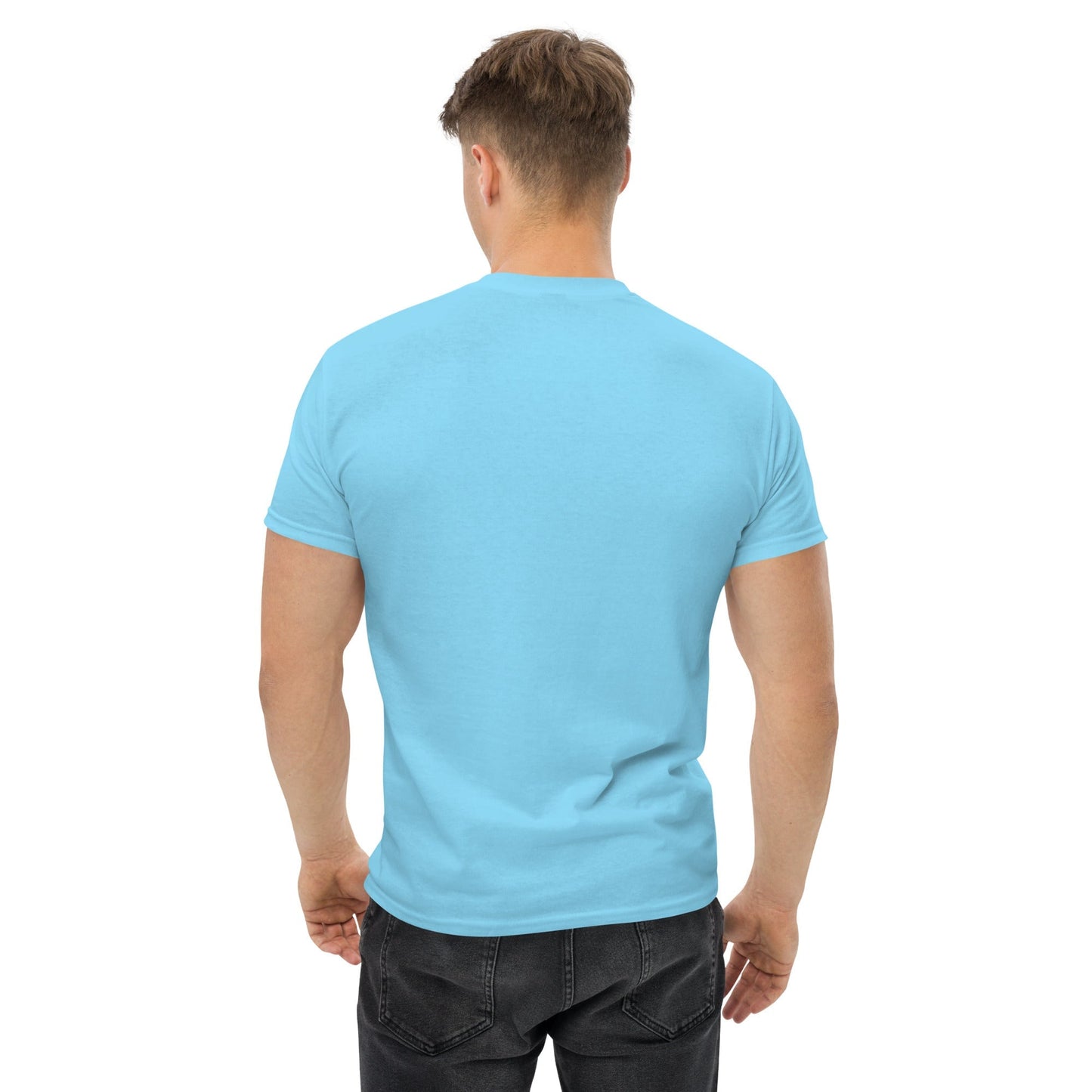 Virginity Rocks (Blue) - Men's classic tee Rave Day