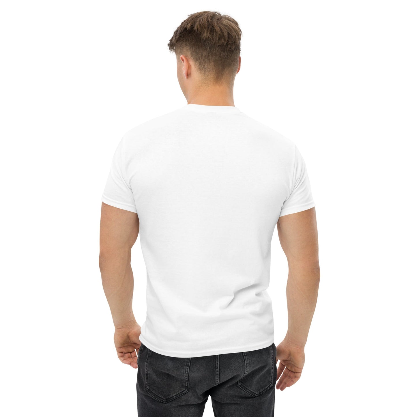 Virginity Rocks (Blue) - Men's classic tee Rave Day