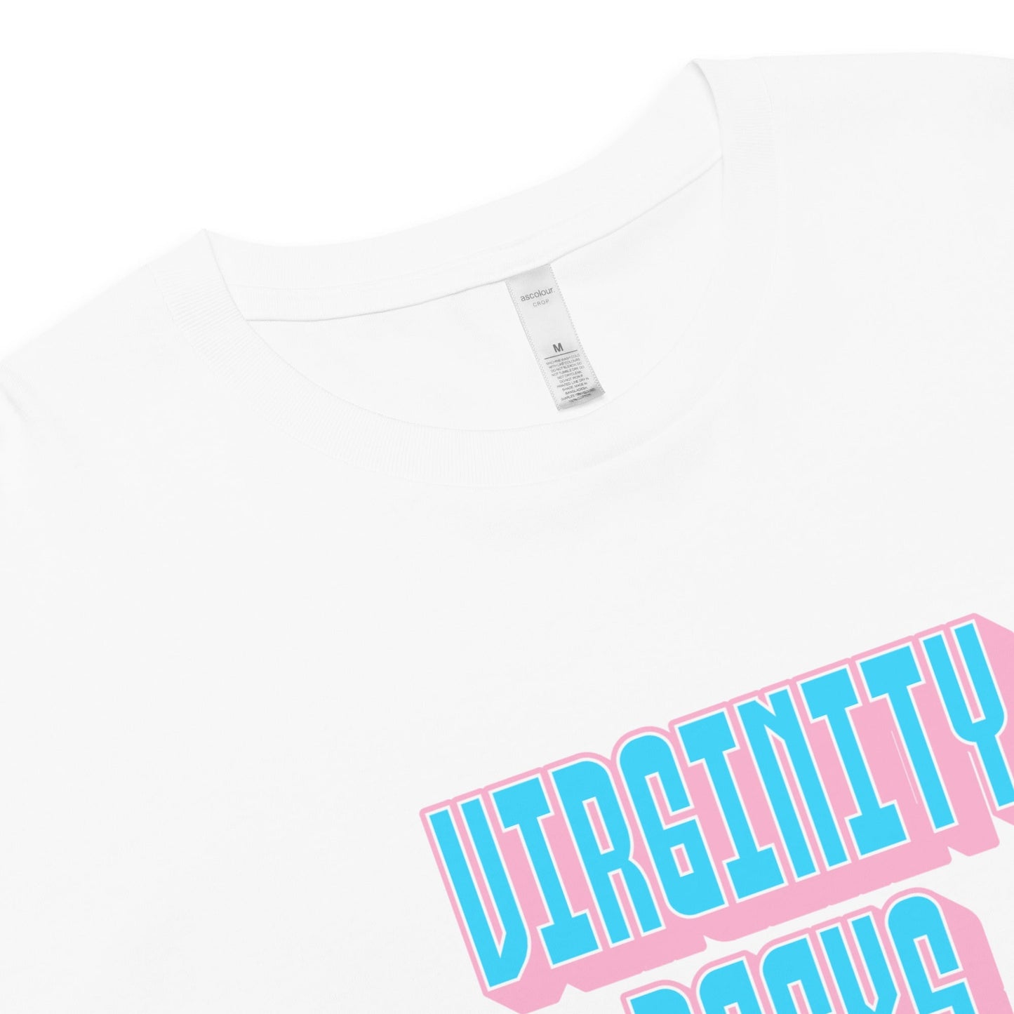 Virginity Rocks - Women’s crop top Rave Day