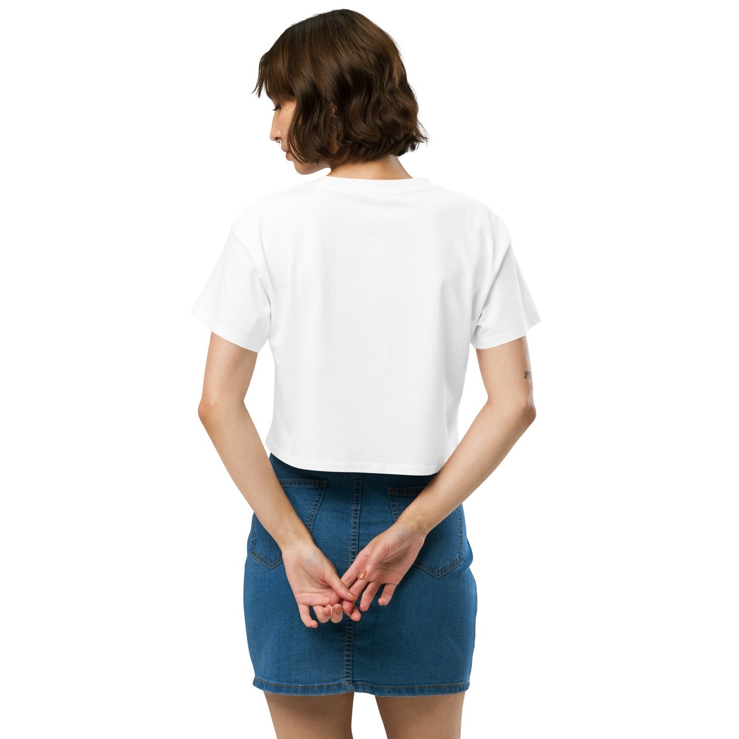 Virginity Rocks - Women’s crop top Rave Day