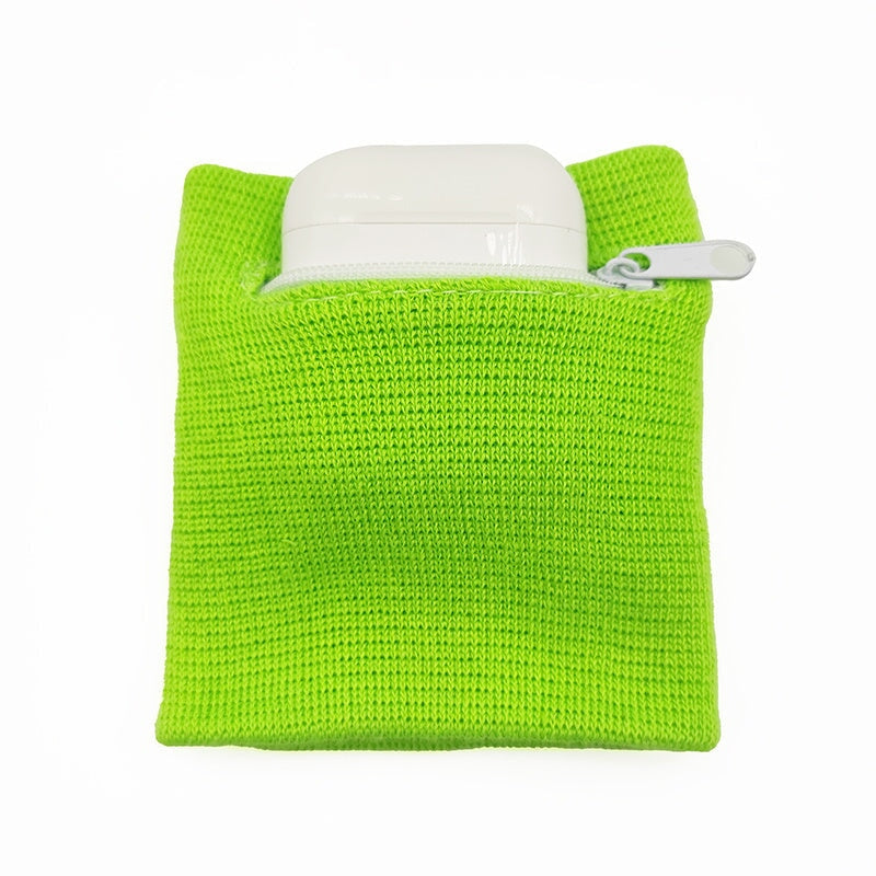 Wrist Purse Bag with Zipper Running Travel Bike Safe Sports Bag for Running Gym Bike Wallet Safe. Storage Wrist Support 1 Pcs Rave Day