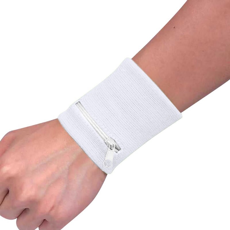 Wrist Purse Bag with Zipper Running Travel Bike Safe Sports Bag for Running Gym Bike Wallet Safe. Storage Wrist Support 1 Pcs Rave Day