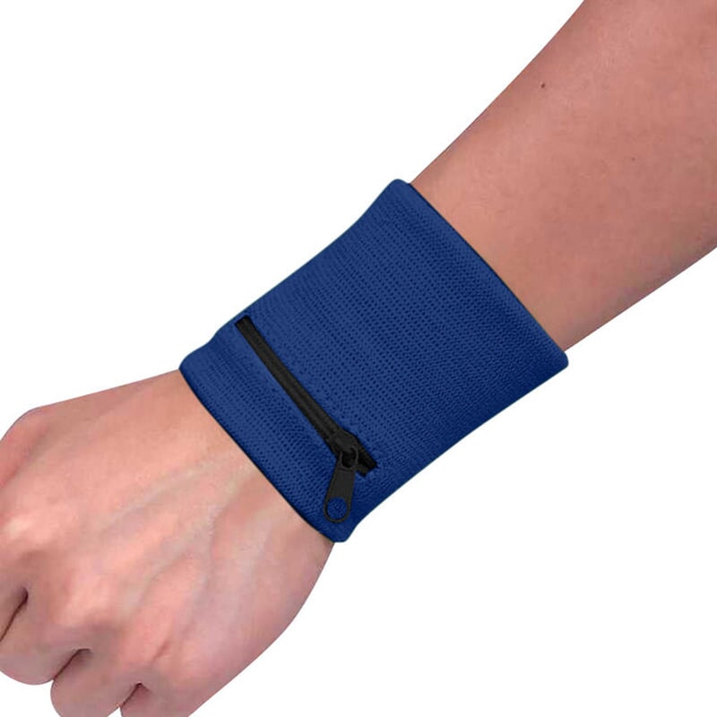 Wrist Purse Bag with Zipper Running Travel Bike Safe Sports Bag for Running Gym Bike Wallet Safe. Storage Wrist Support 1 Pcs Rave Day Bu