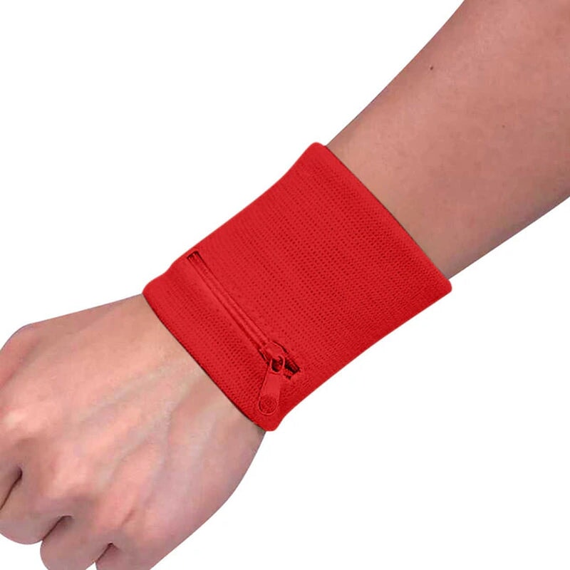 Wrist Purse Bag with Zipper Running Travel Bike Safe Sports Bag for Running Gym Bike Wallet Safe. Storage Wrist Support 1 Pcs Rave Day Rd